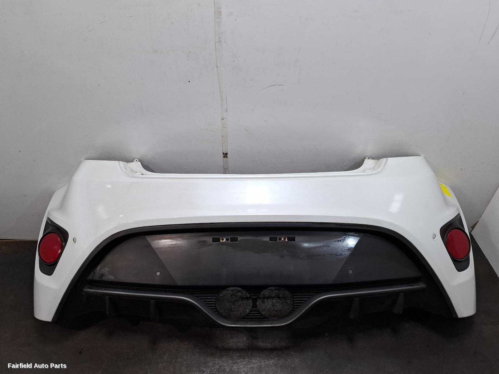 2013 Hyundai Veloster Rear Bumper