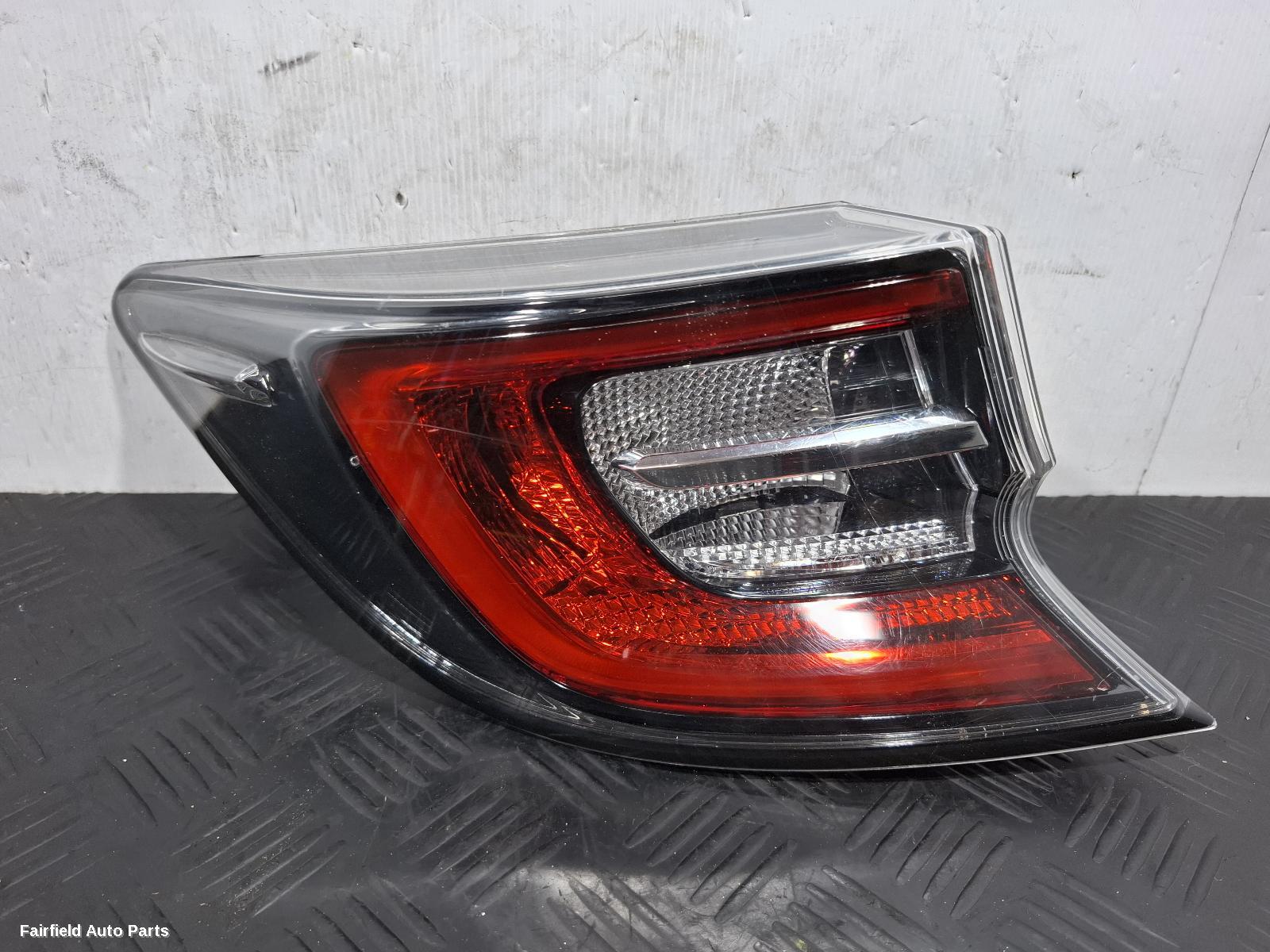 2018-2022 Toyota Corolla Left Taillight