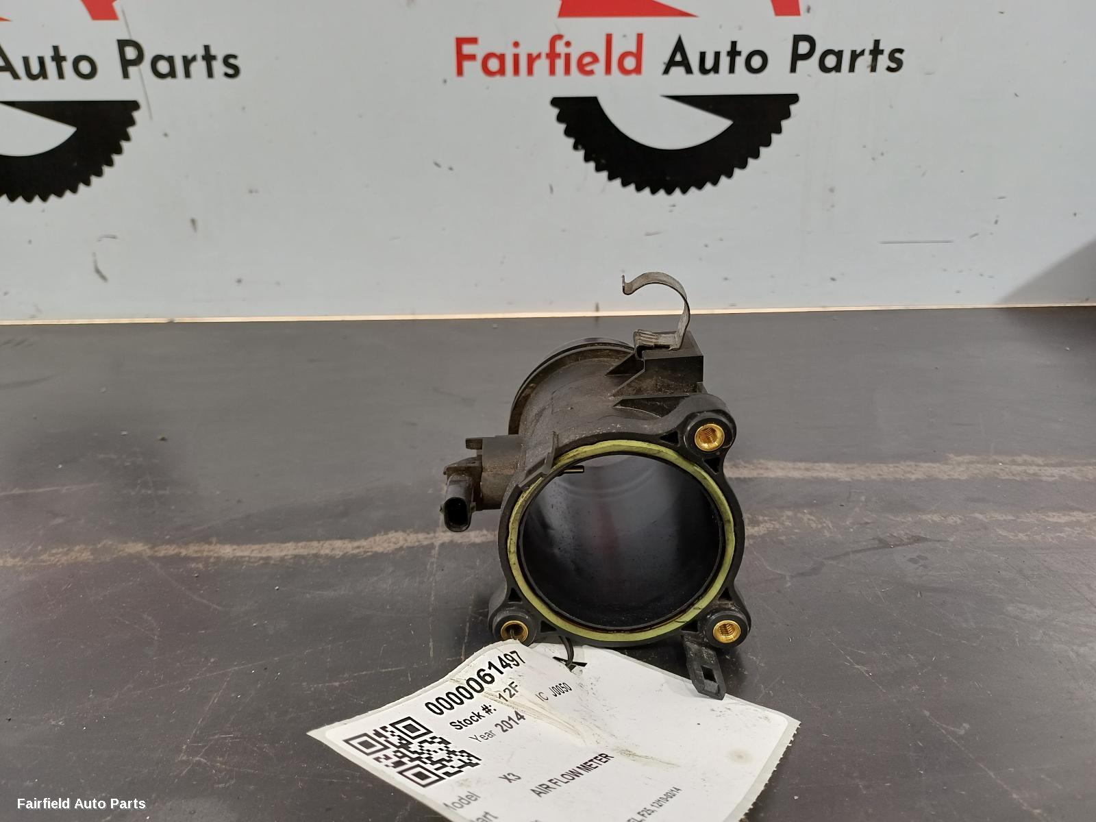 2010-2014 Bmw X3 Air Flow Meter