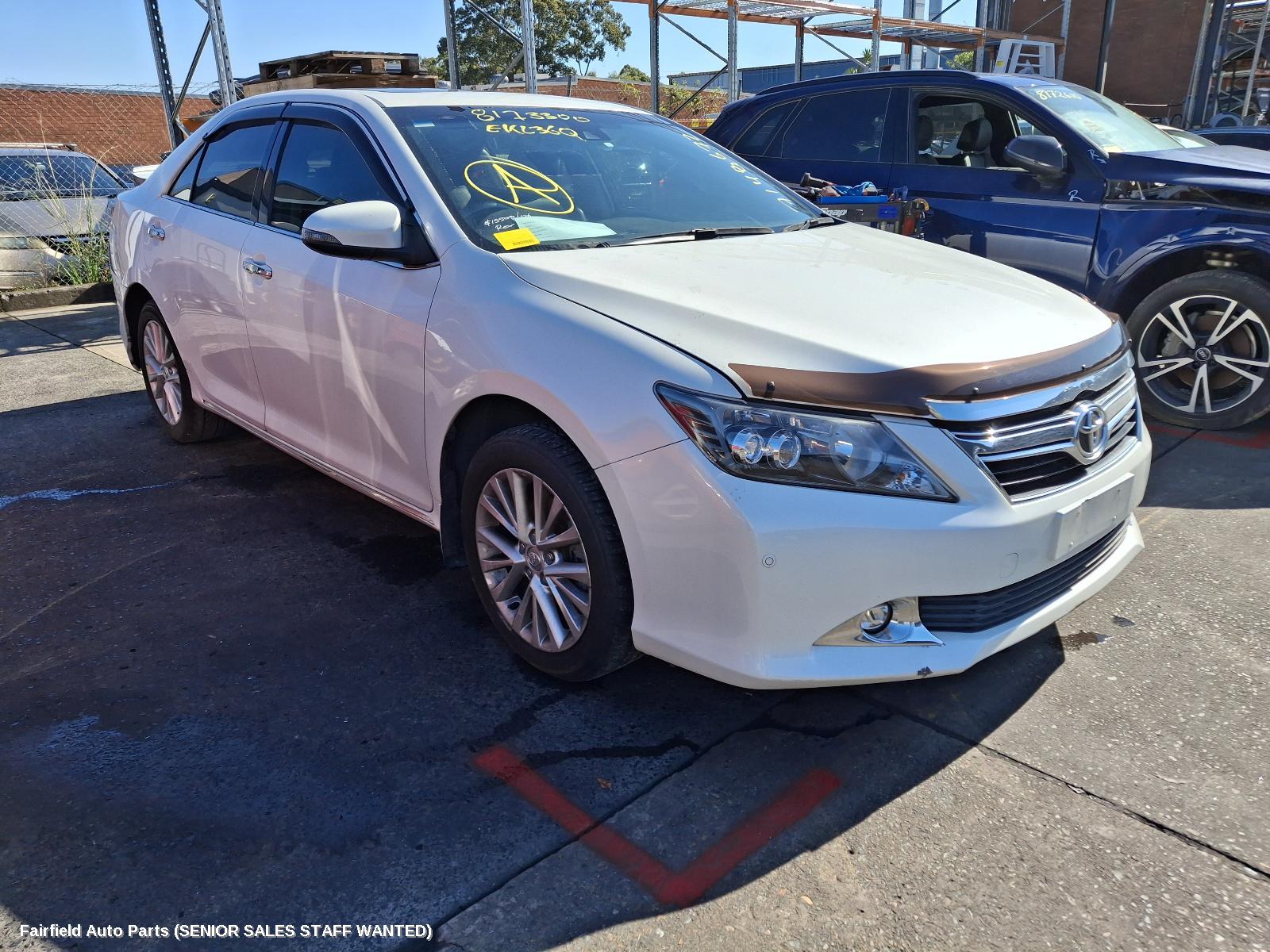 2015 Toyota Aurion Front Bumper