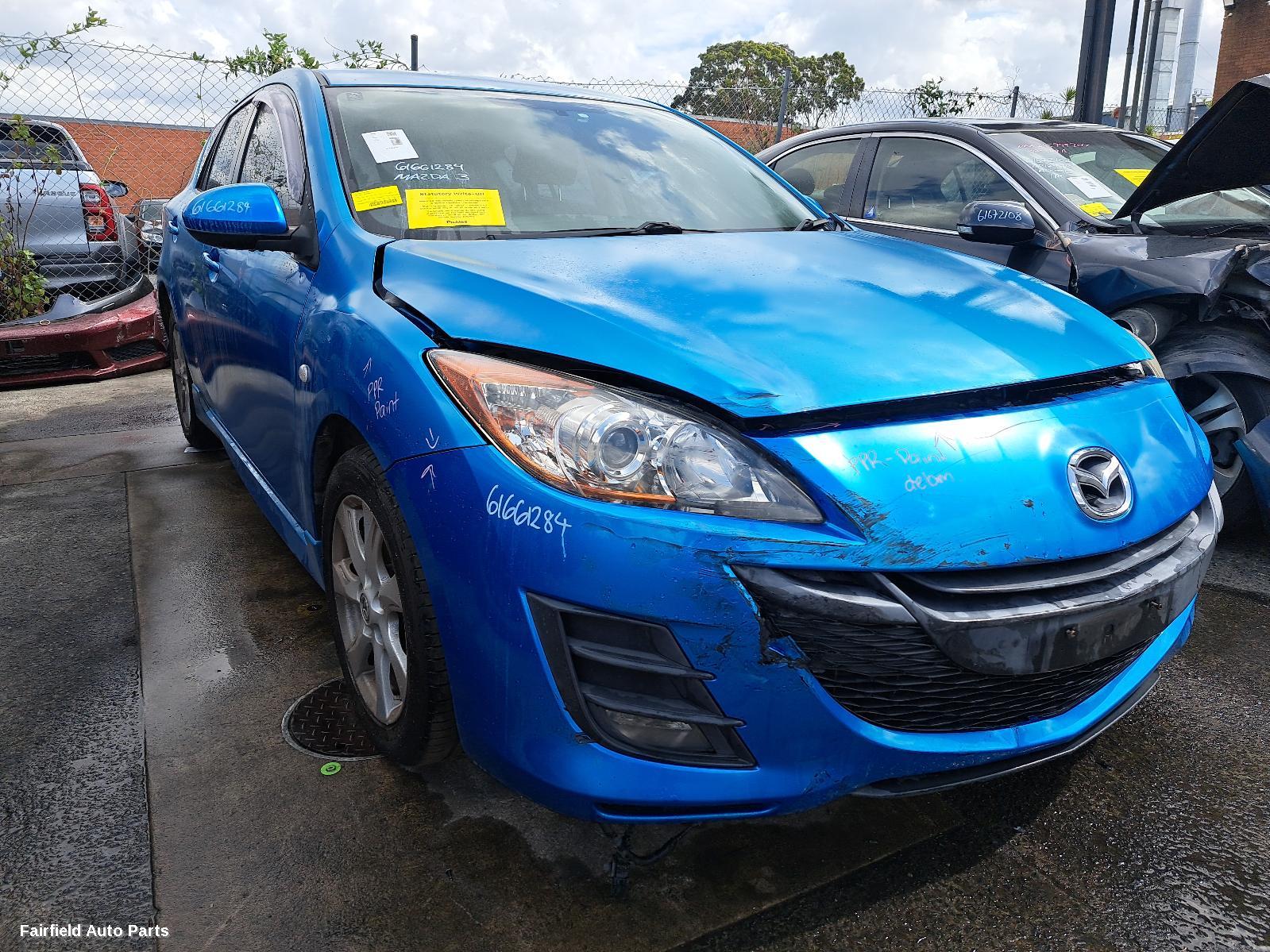 2010 Mazda 3 Left Headlamp