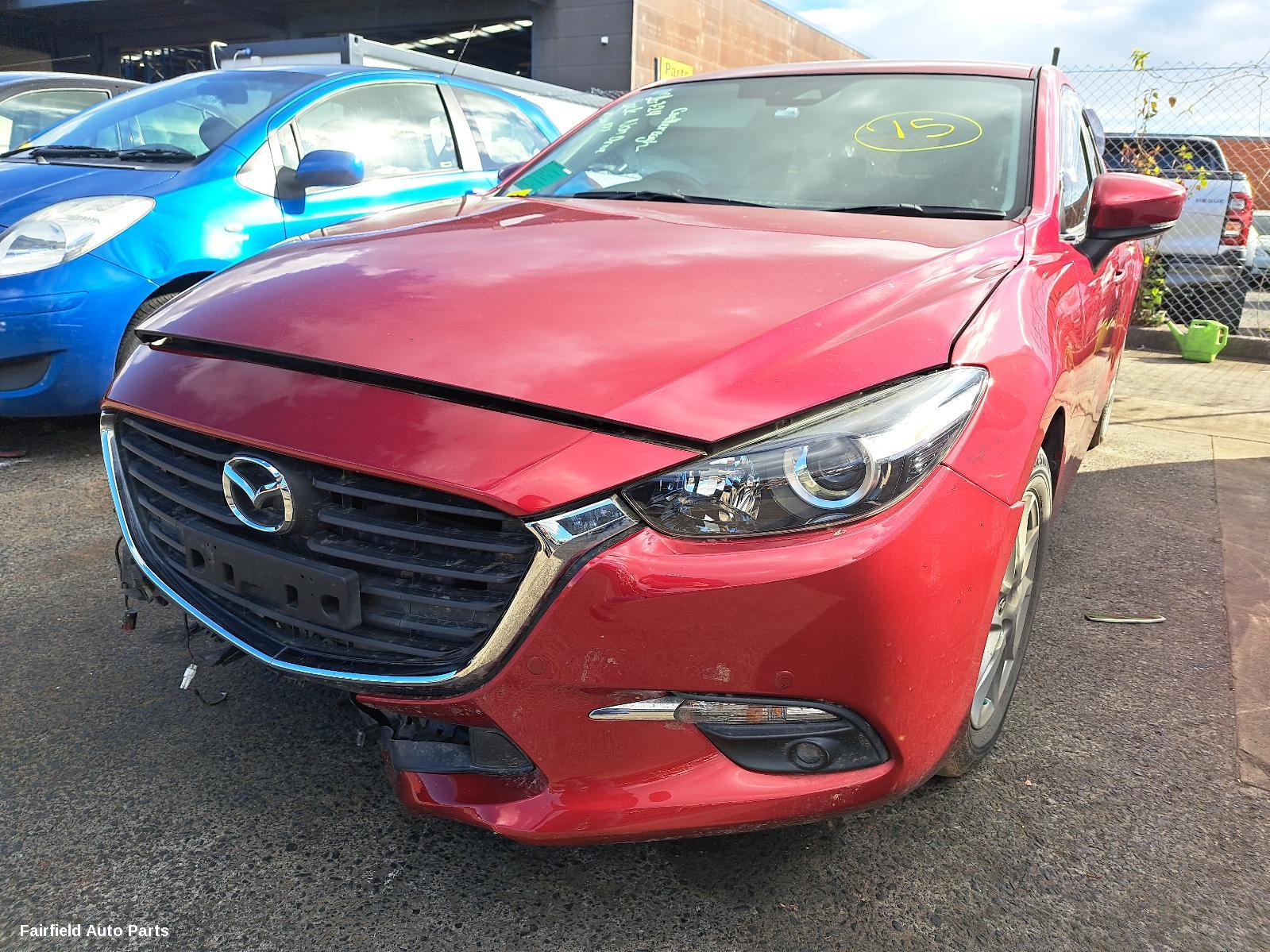 2017 Mazda 3 Heater Ac Controls