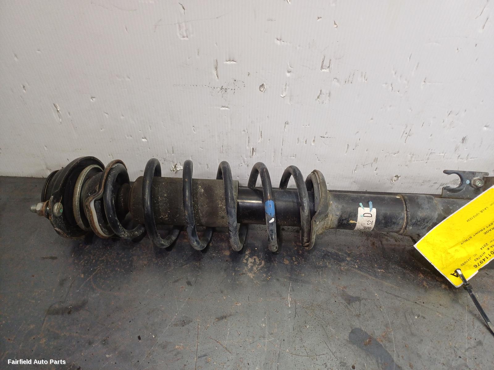 2012-2024 Mitsubishi Mirage Left Front Strut