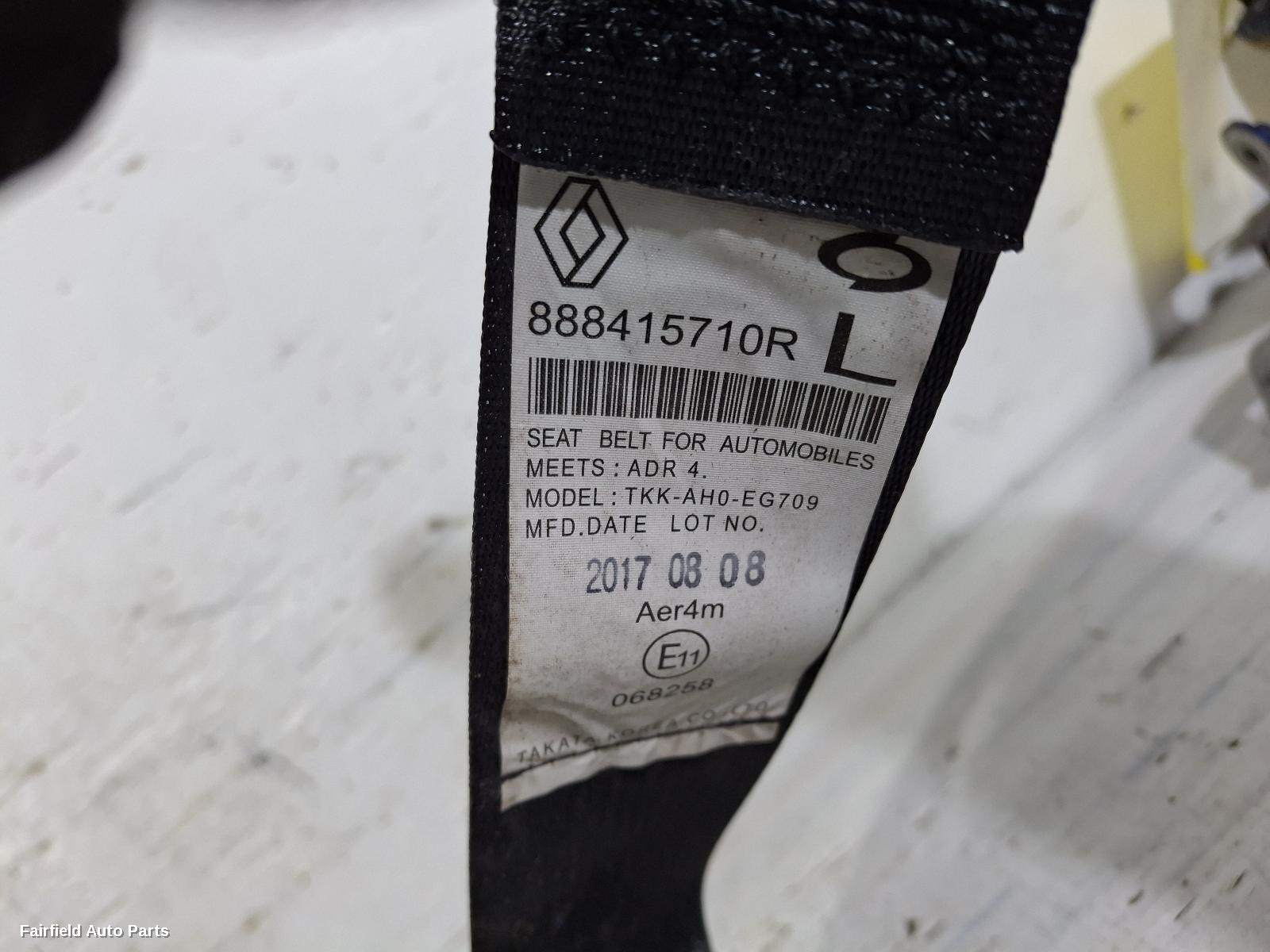 2016-2026 Renault Kaleos Seatbelt Stalk