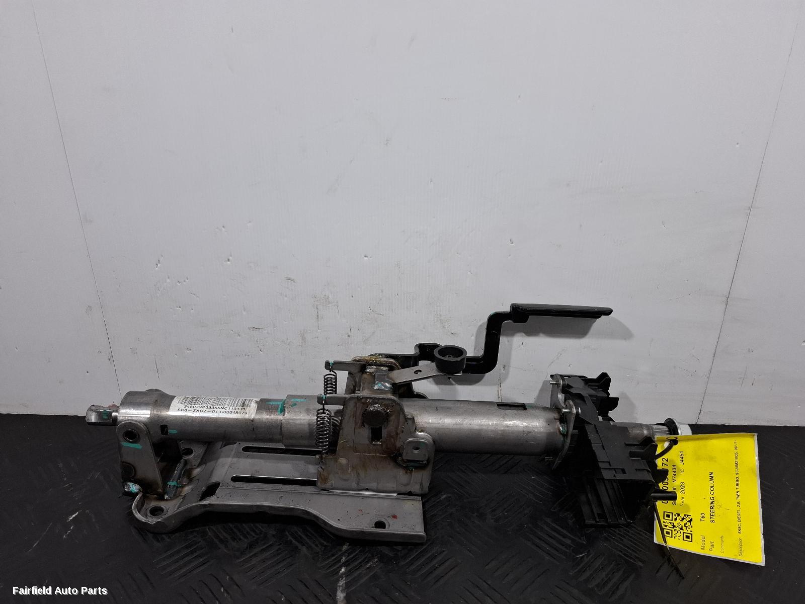 2021-2025 Ldv T60 Steering Column