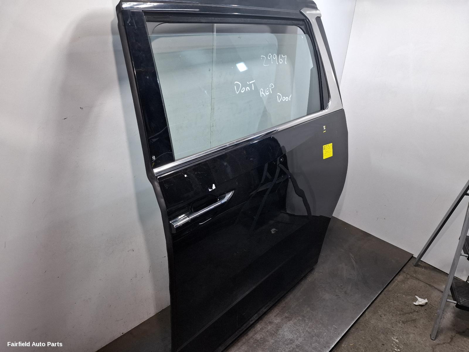 2022-2026 Ldv Mifa Left Rear Door Sliding