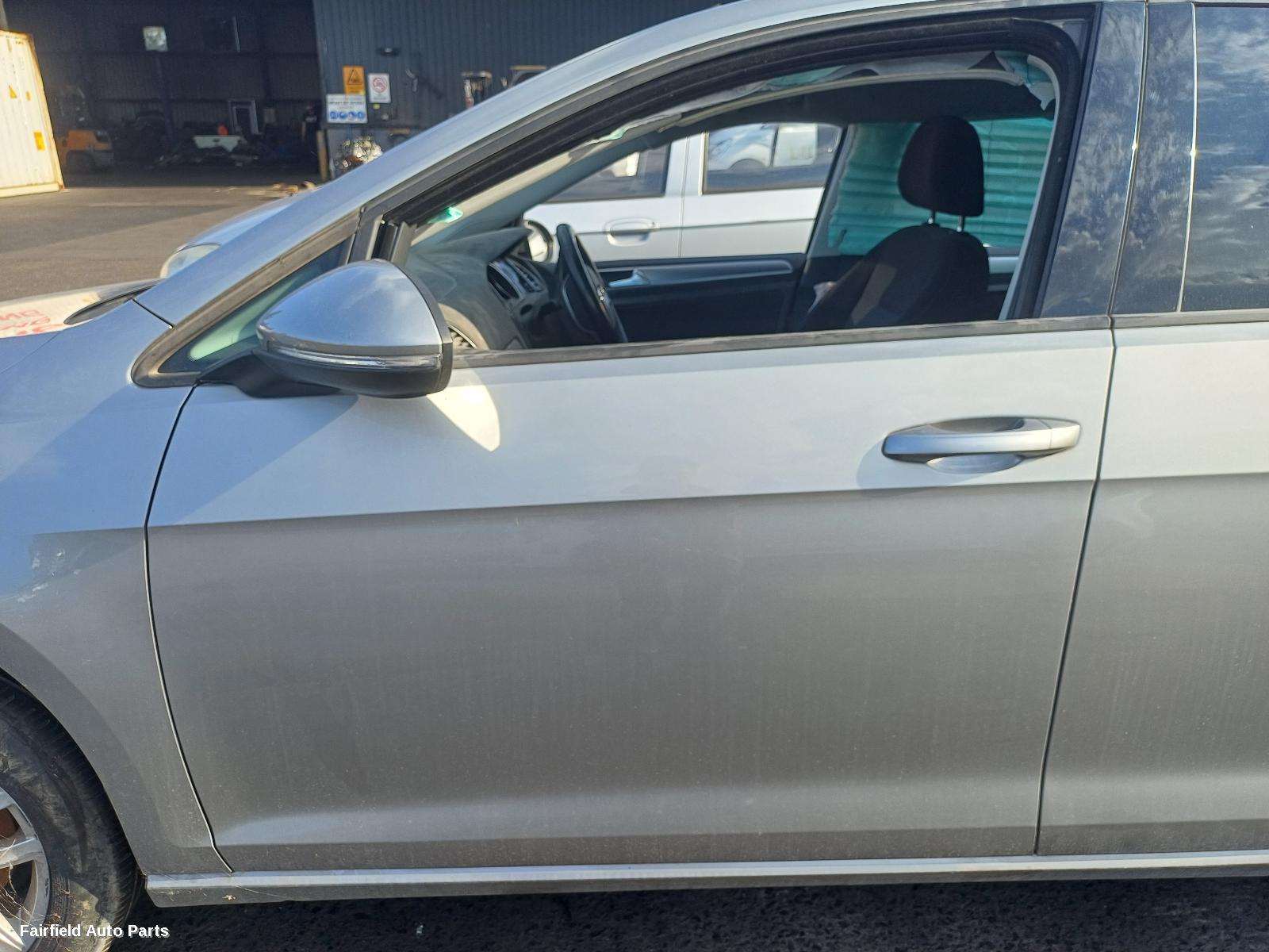 2017 Volkswagen Golf F Bar Reinforc Brack