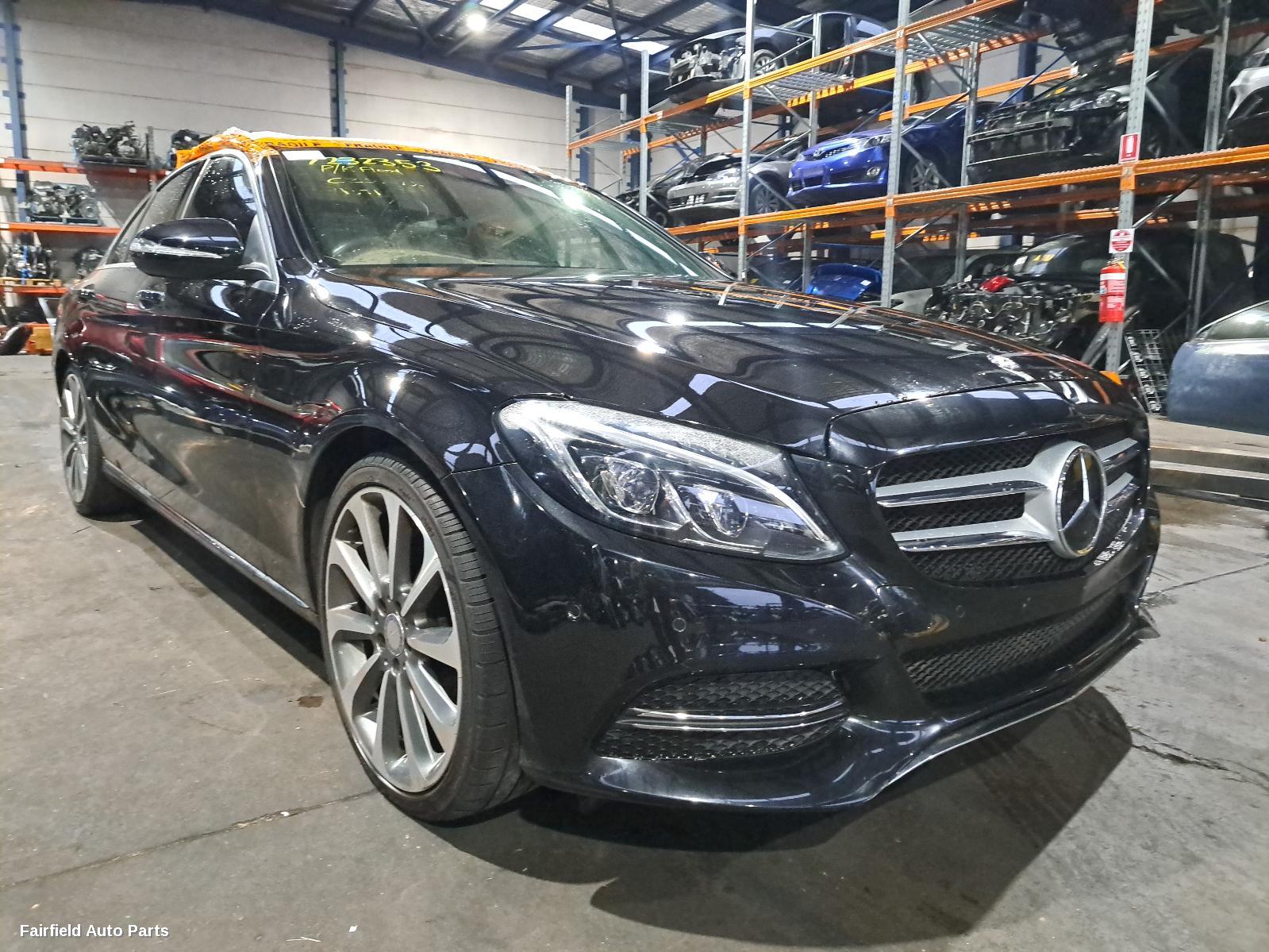 2014 Mercedes C Class Side Step Skirt