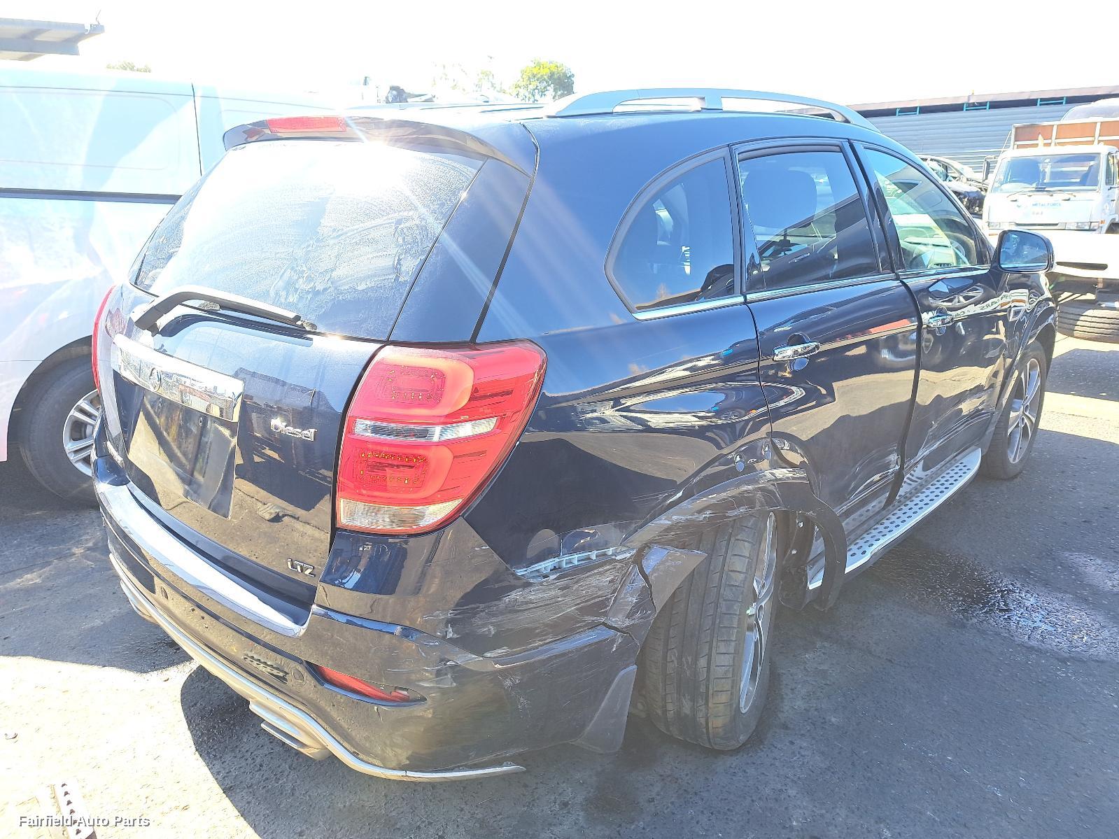 2018 Holden Captiva Air Cleaner Box