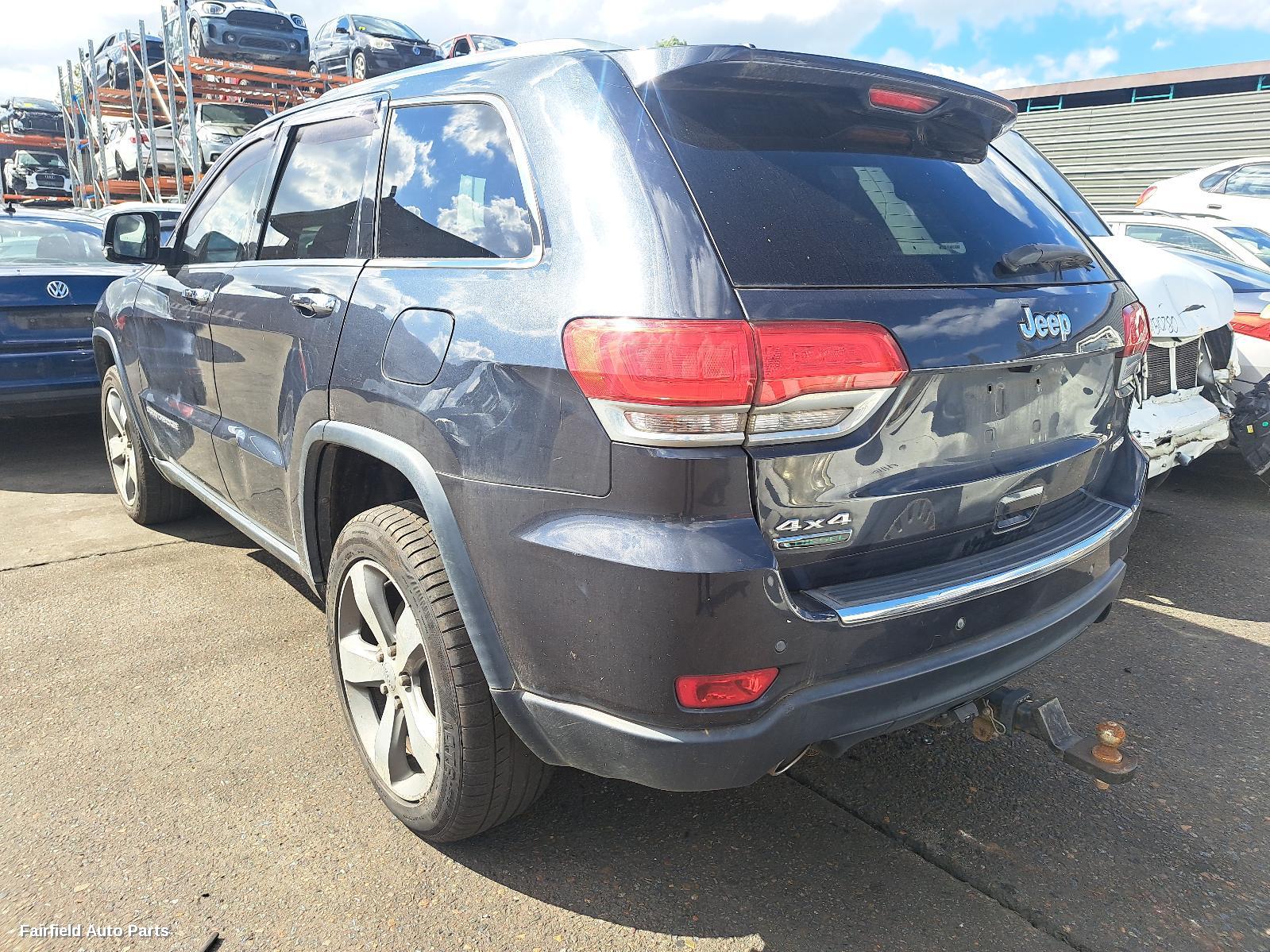 2013 Jeep Grandcherokee Radio Cd Dvd Sat Tv