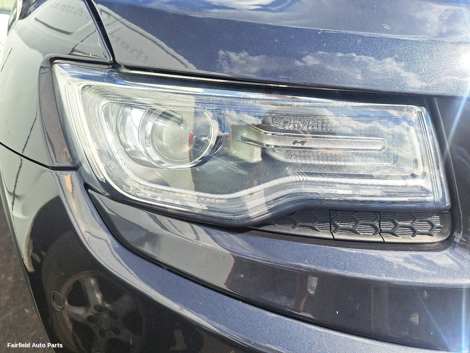 2013 Jeep Grandcherokee Left Headlamp