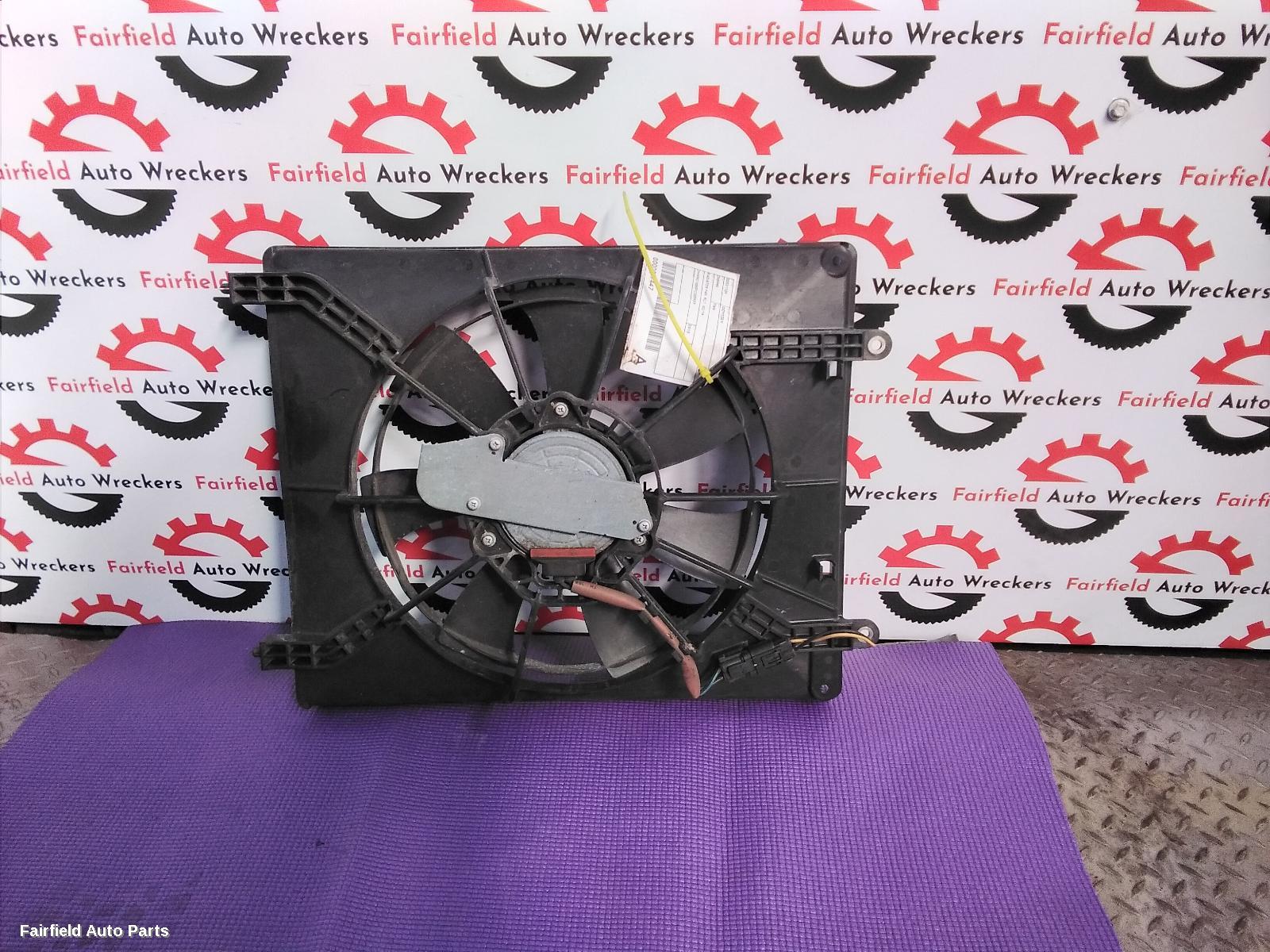 2014-2022 Honda Odyssey Fan