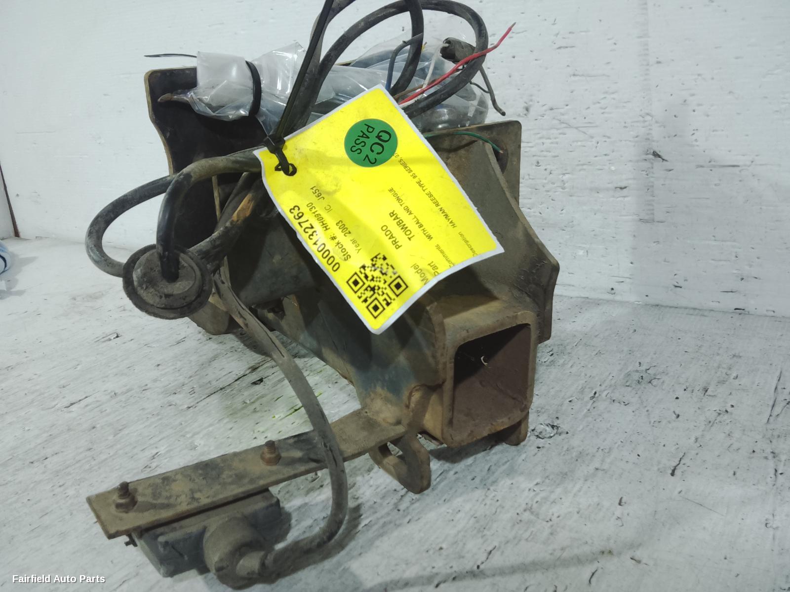 1996-2003 Toyota Prado Towbar