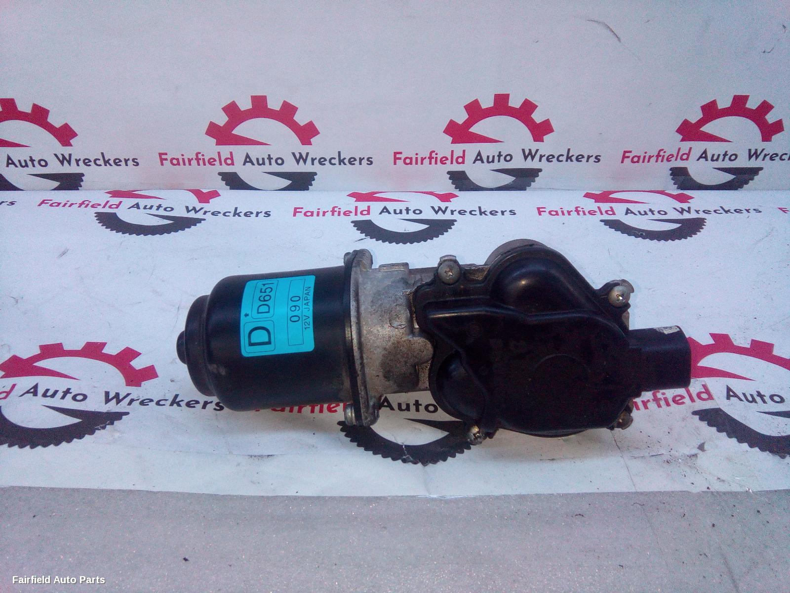 2007-2014 Mazda 2 Wiper Motor