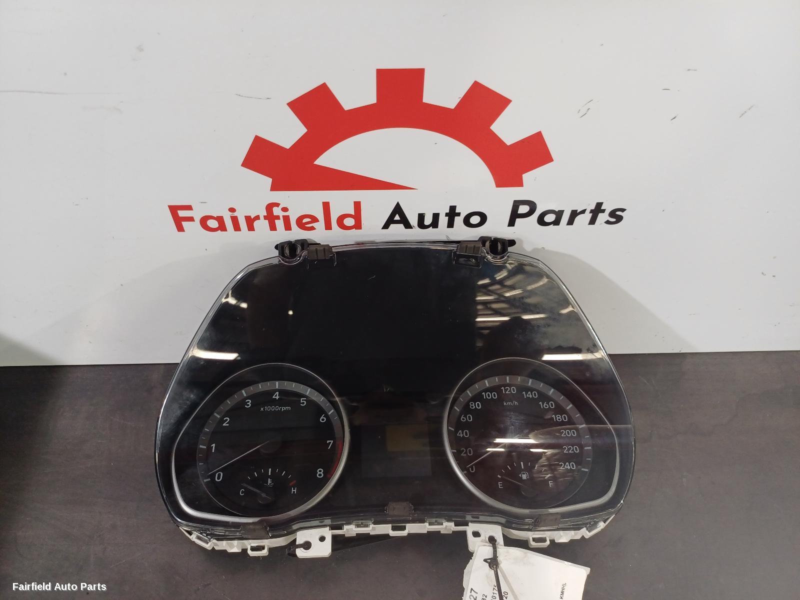 2017-2019 Hyundai I30 Instrument Cluster