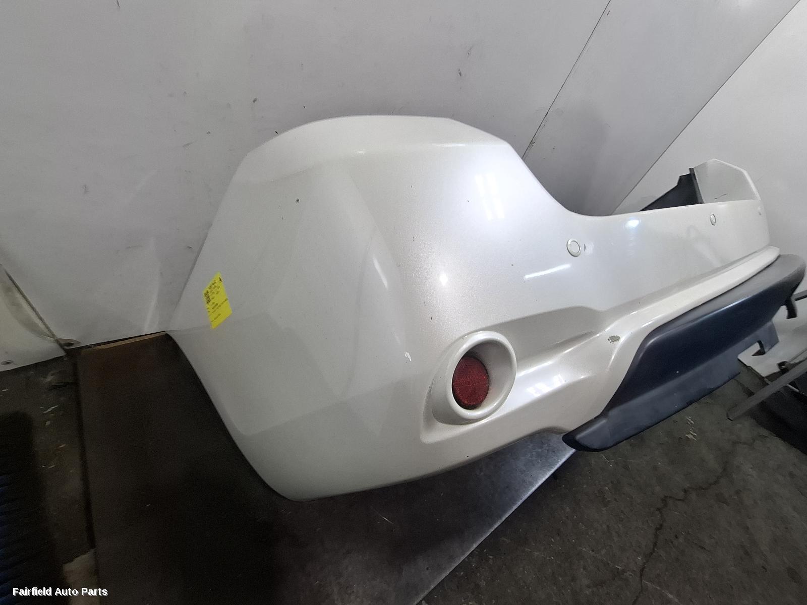 2007-2010 Toyota Kluger Rear Bumper