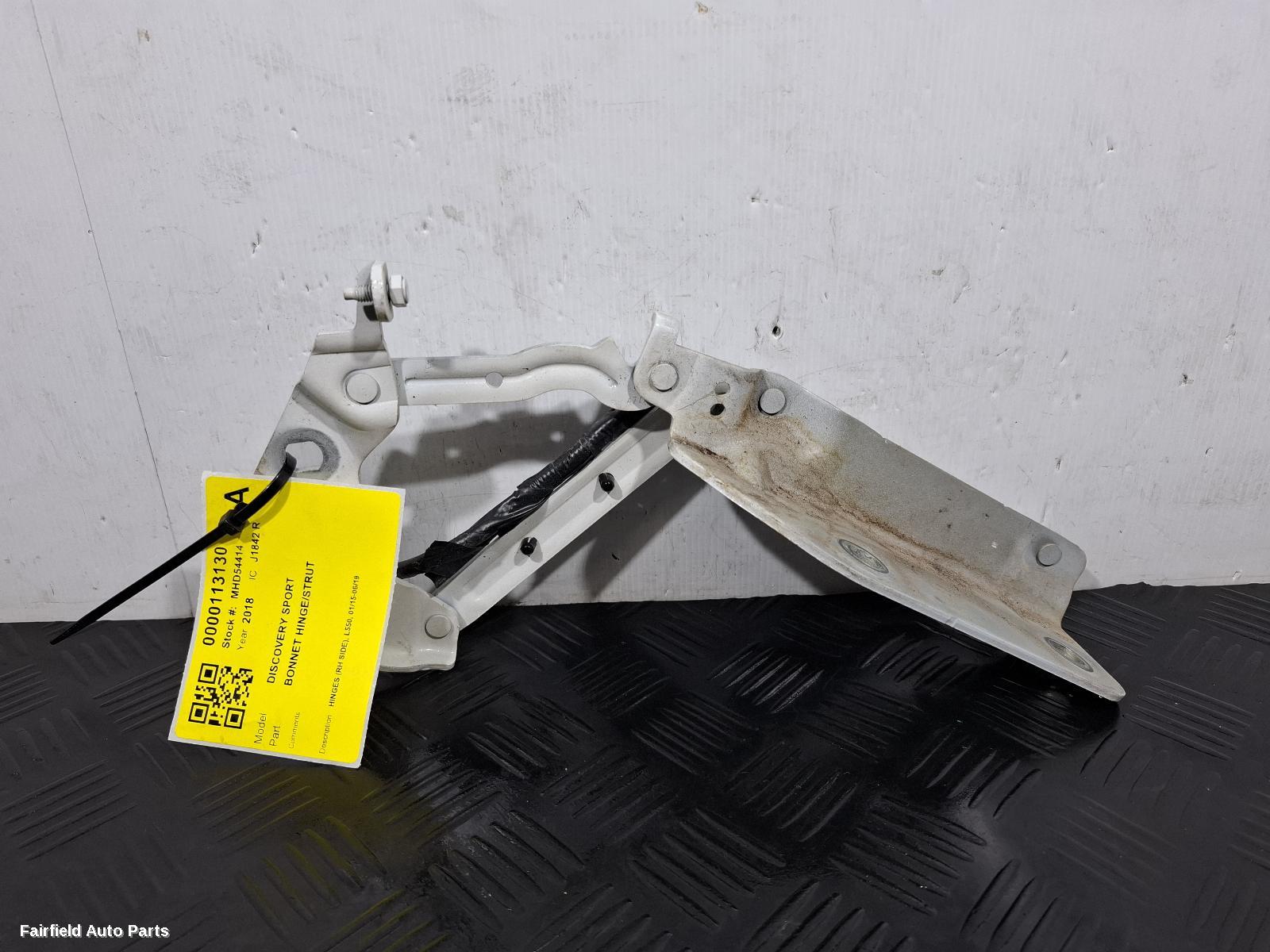 2015-2019 Land Rover Discovery Sport Bonnet Hinge Strut