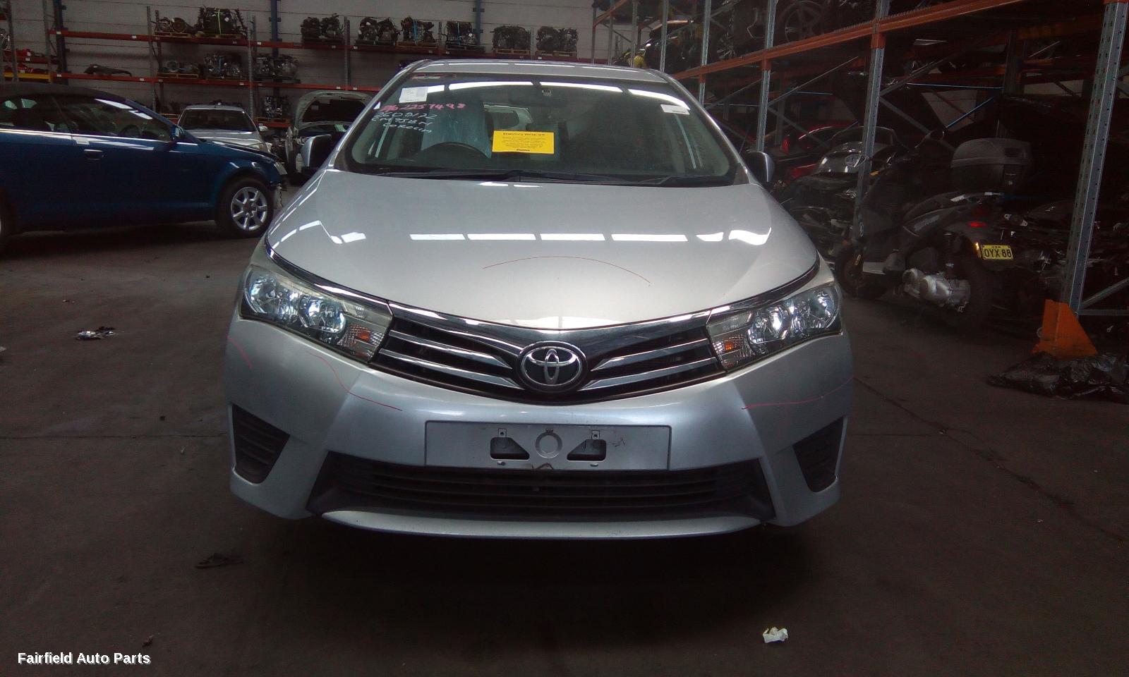 2015 Toyota Corolla Starter