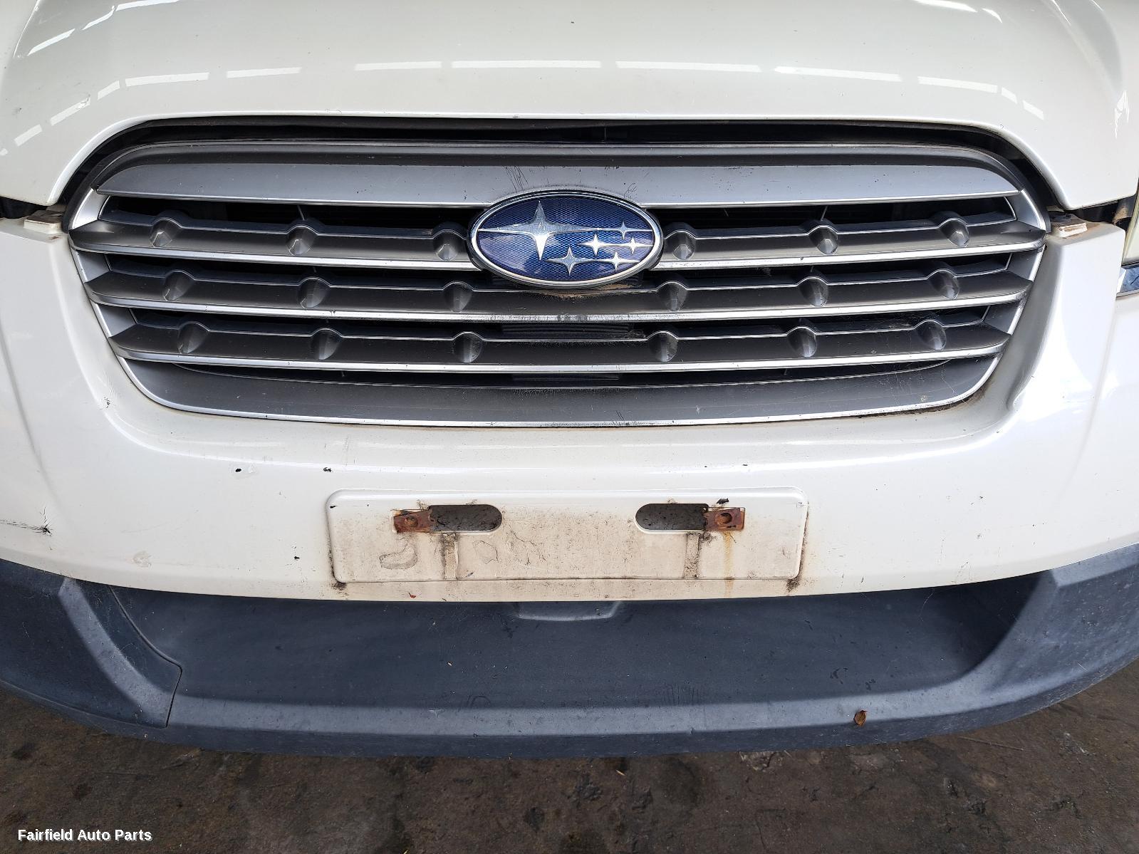 2007 Subaru Outback F Bar Reinforc Brack