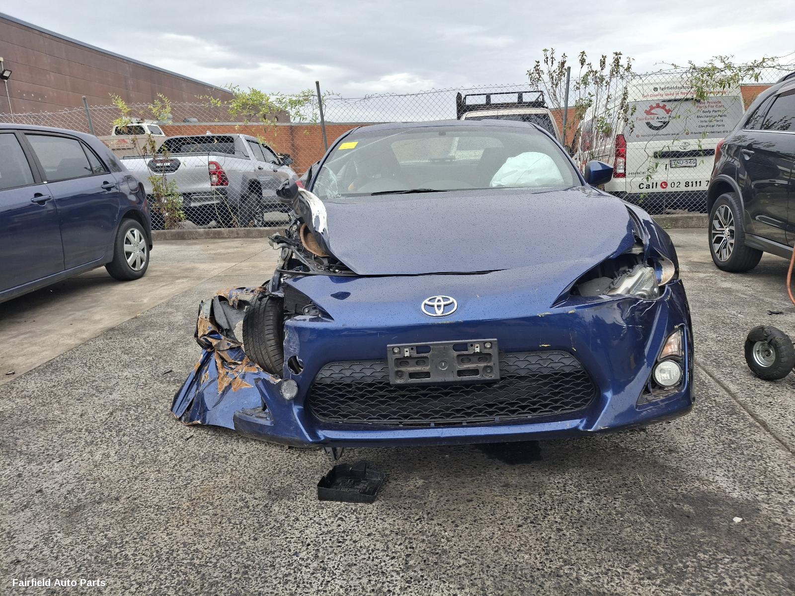 2012-2021 Toyota 86 Differential Centre
