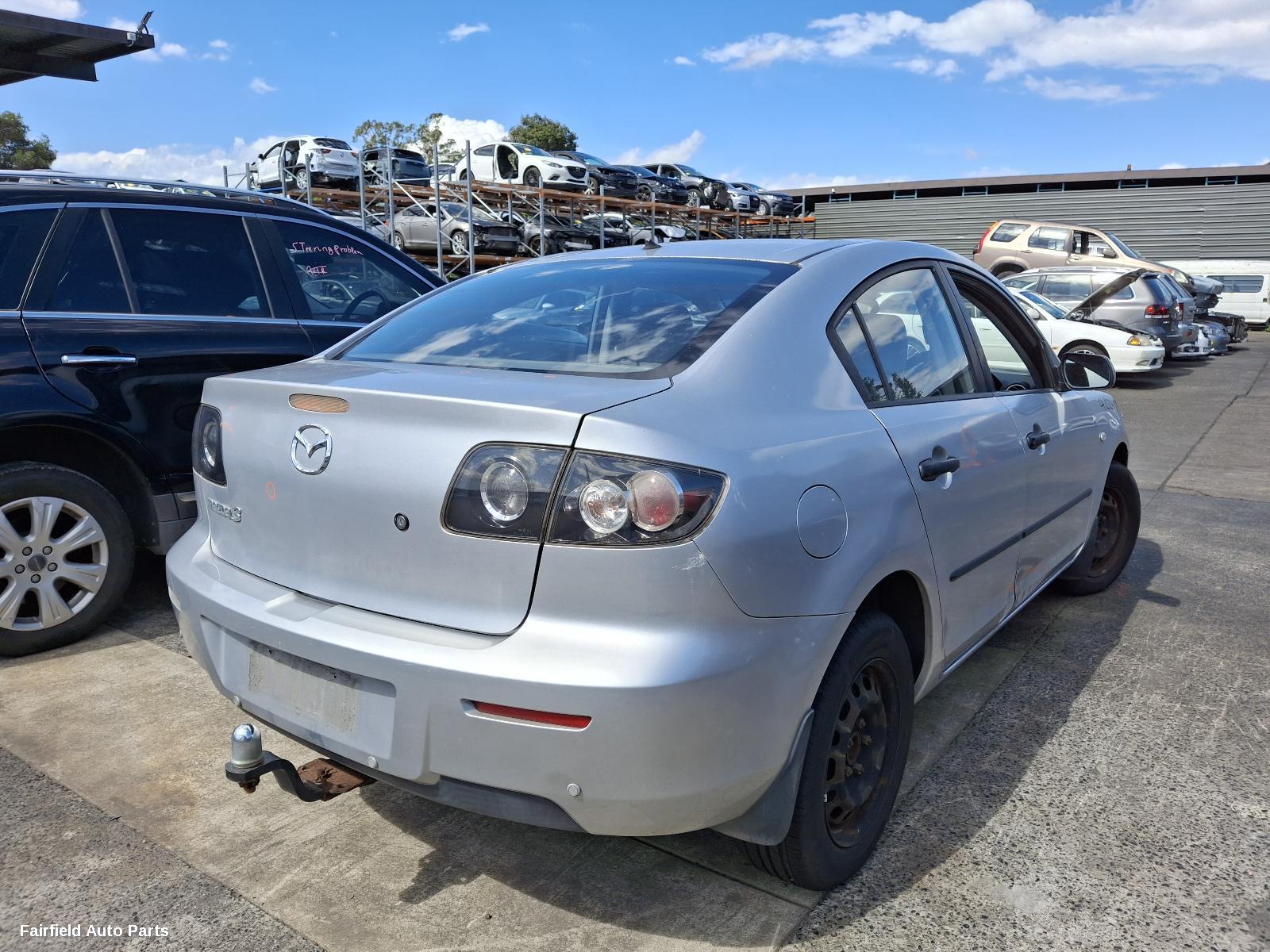 2006 Mazda 3 Radiator