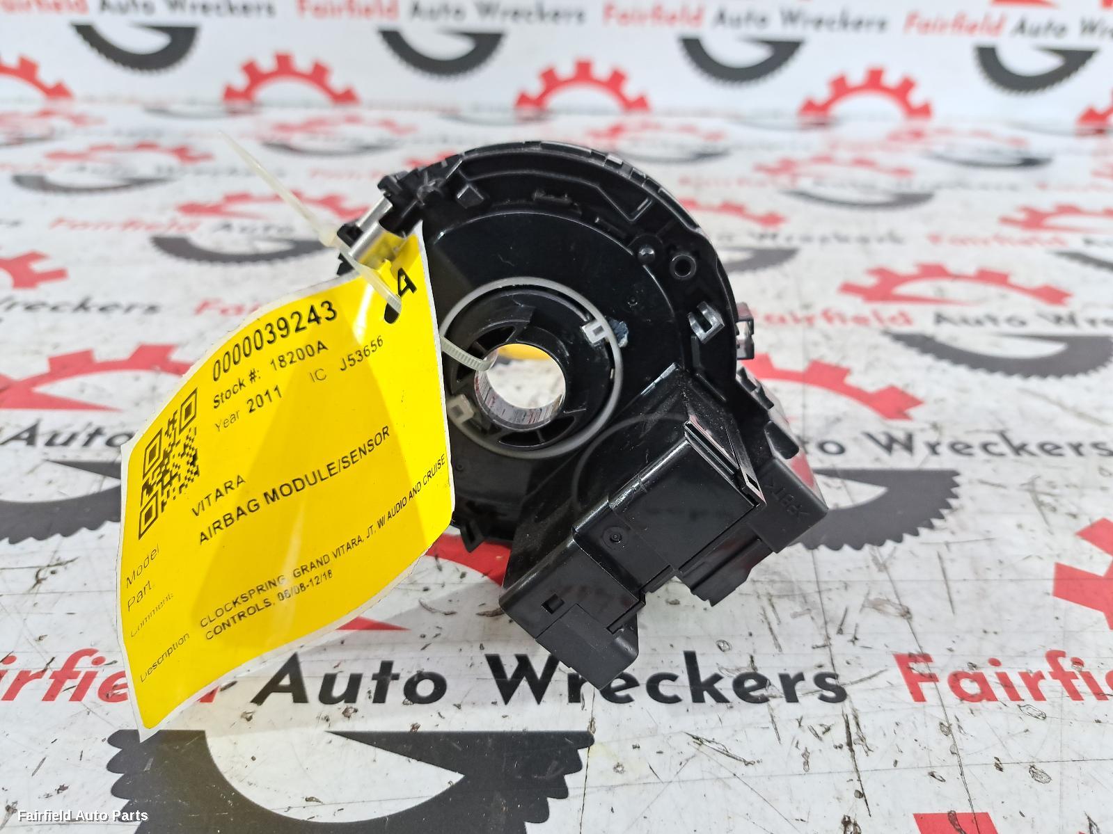 2008-2018 Suzuki Vitara Airbag Module Sensor
