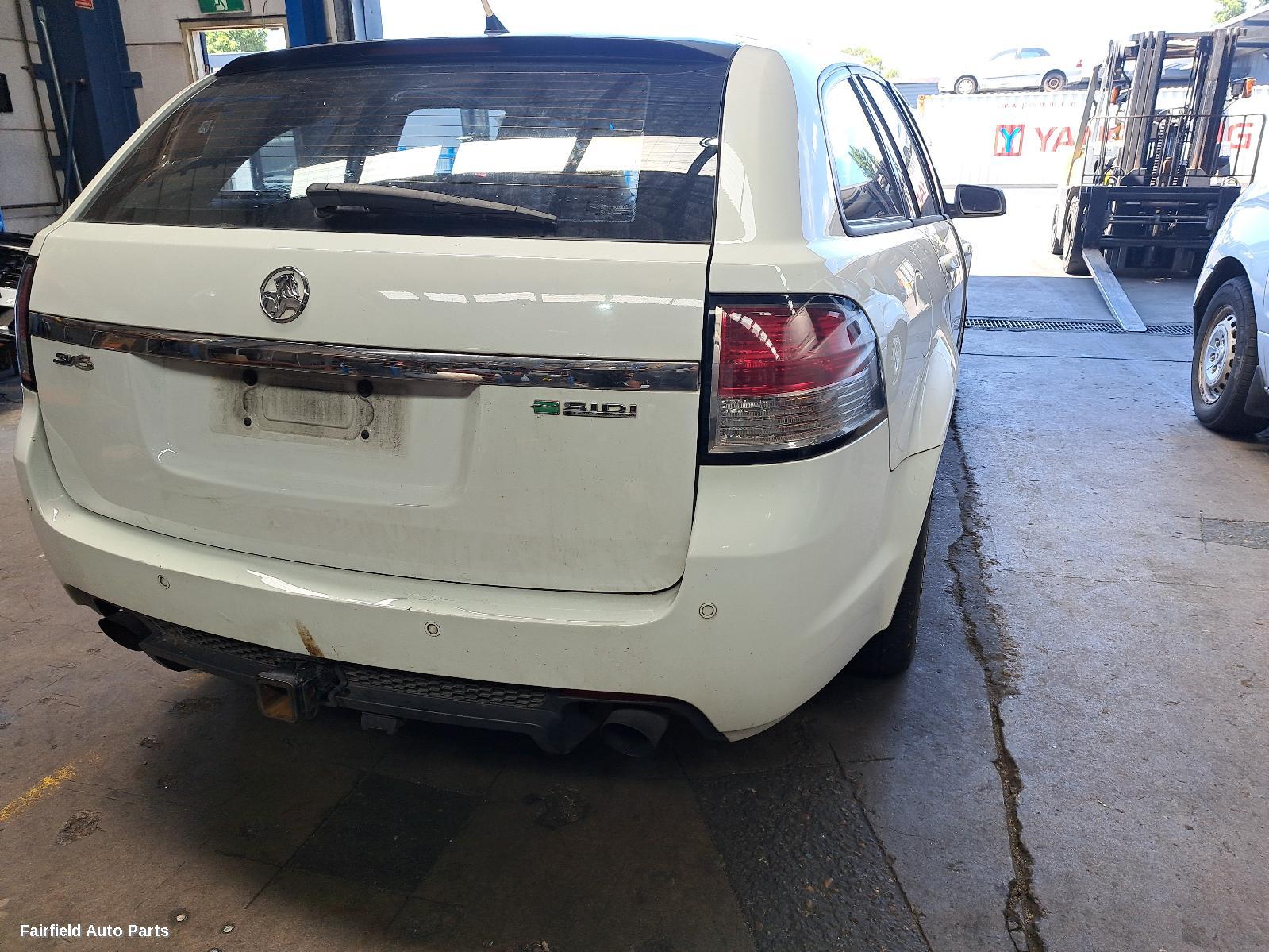 2010 Holden Commodore Left Rear Door Window