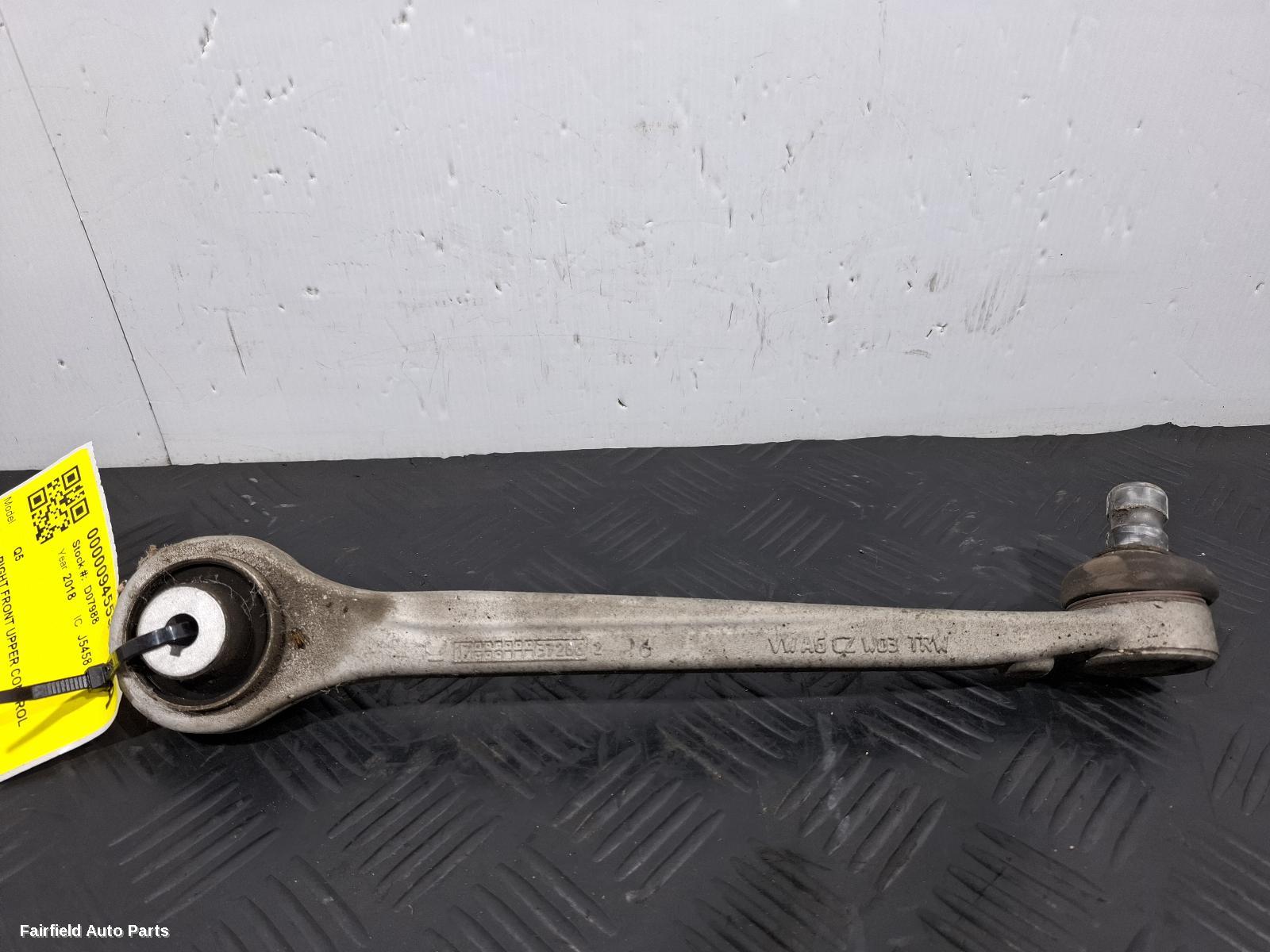 2017-2025 Audi Q5 Right Front Upper Control Arm