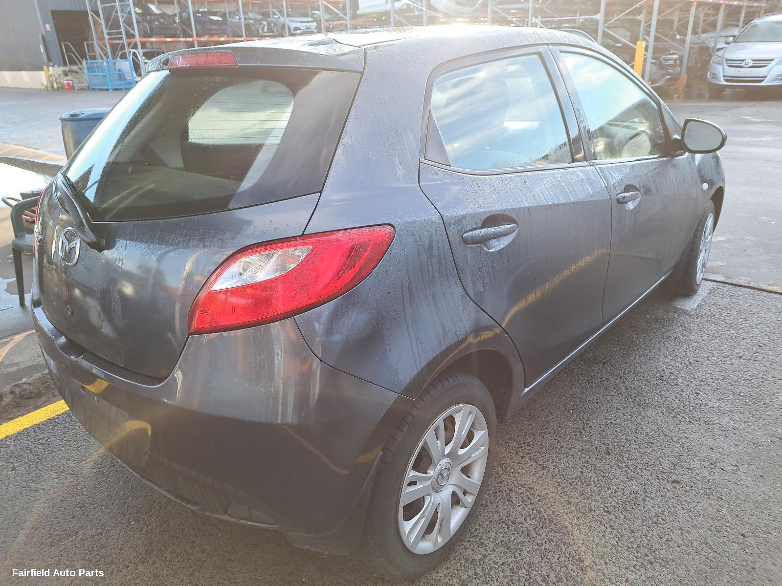 2012 Mazda 2 Left Rear Door Sliding