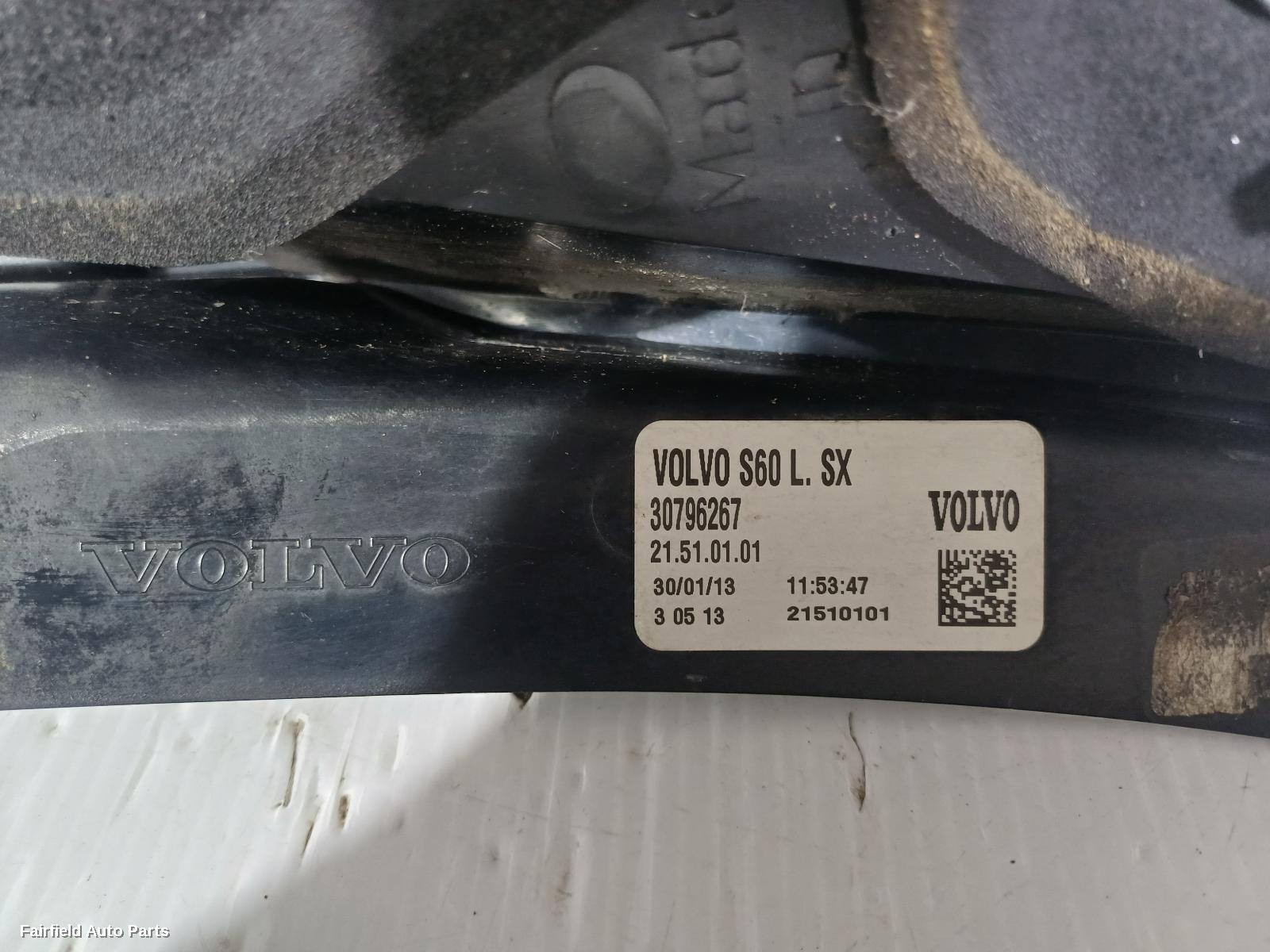 2010-2018 Volvo S60/v60 Left Taillight