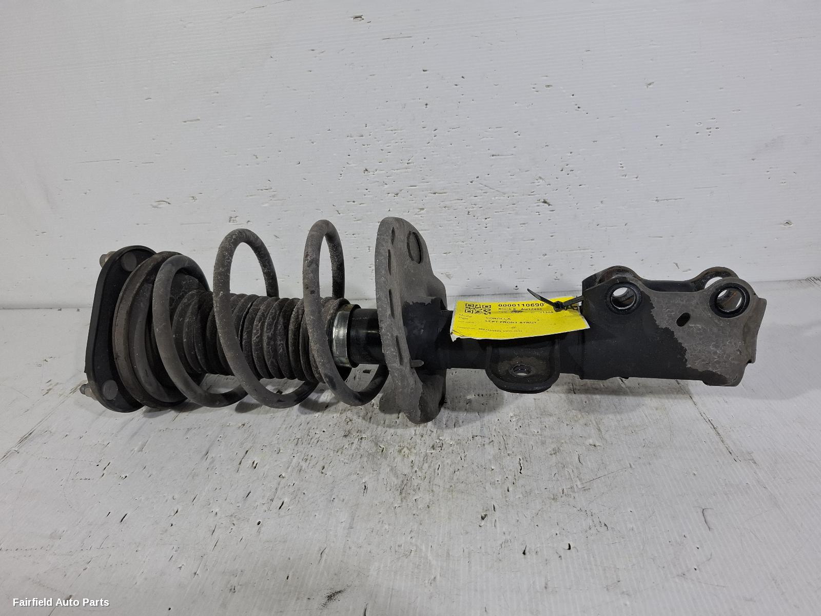 2007-2013 Toyota Corolla Left Front Strut