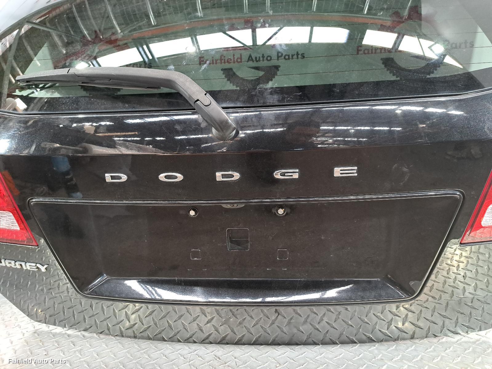 2012 Dodge Journey Bootlid Tailgate
