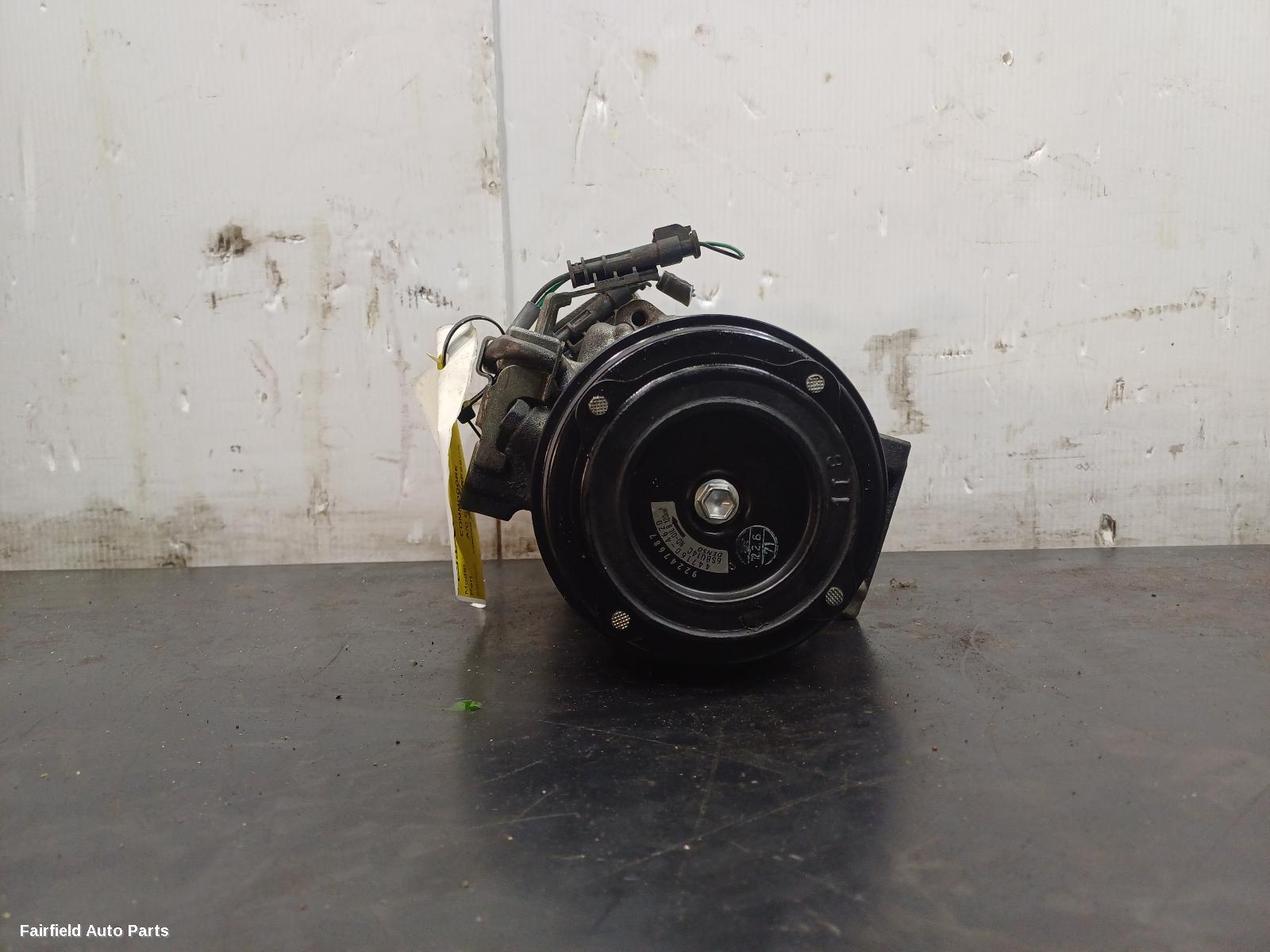 2012 Holden Commodore A C Compressor