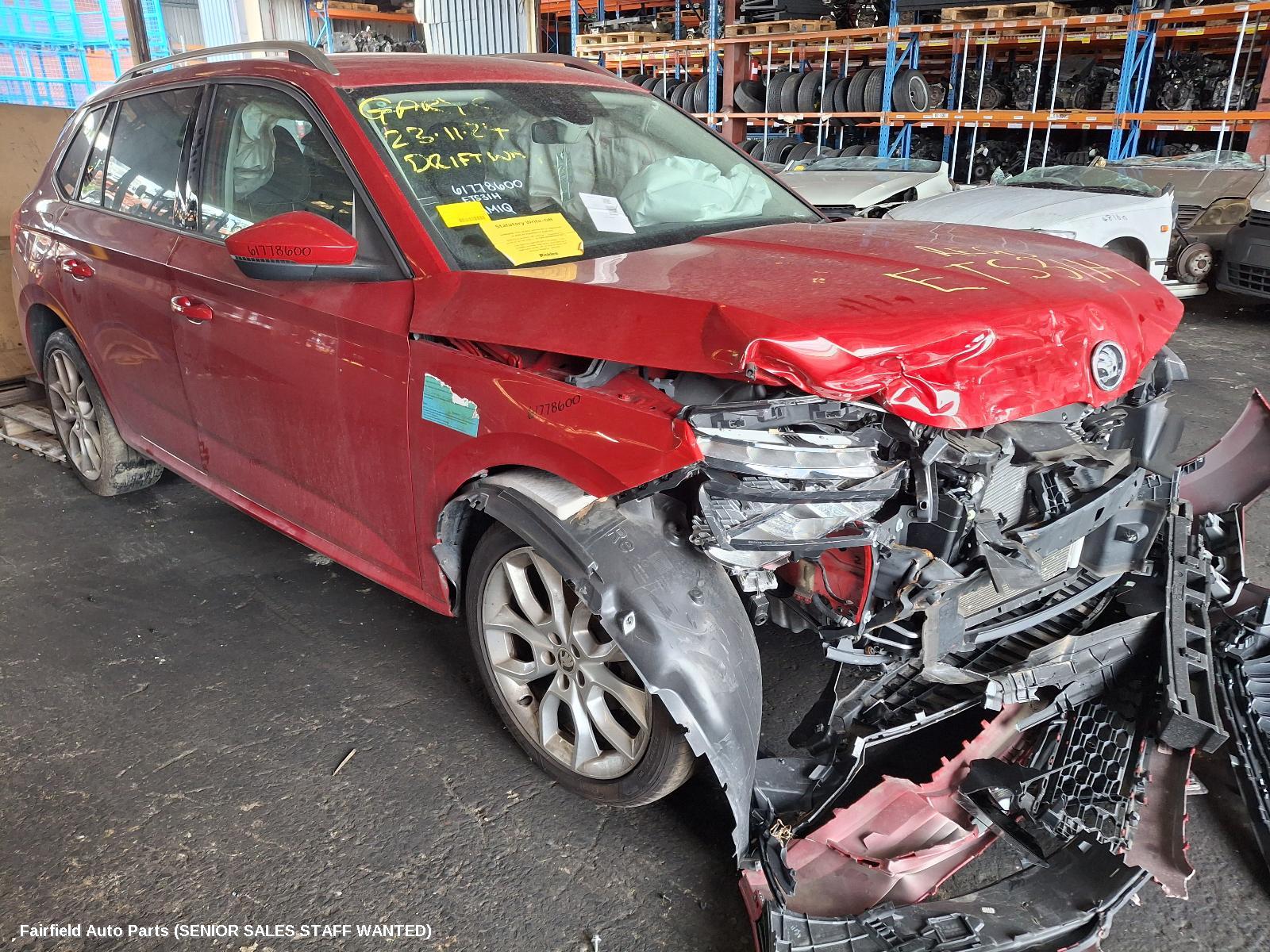 2022 Skoda Kamiq Wheel Standard Steel