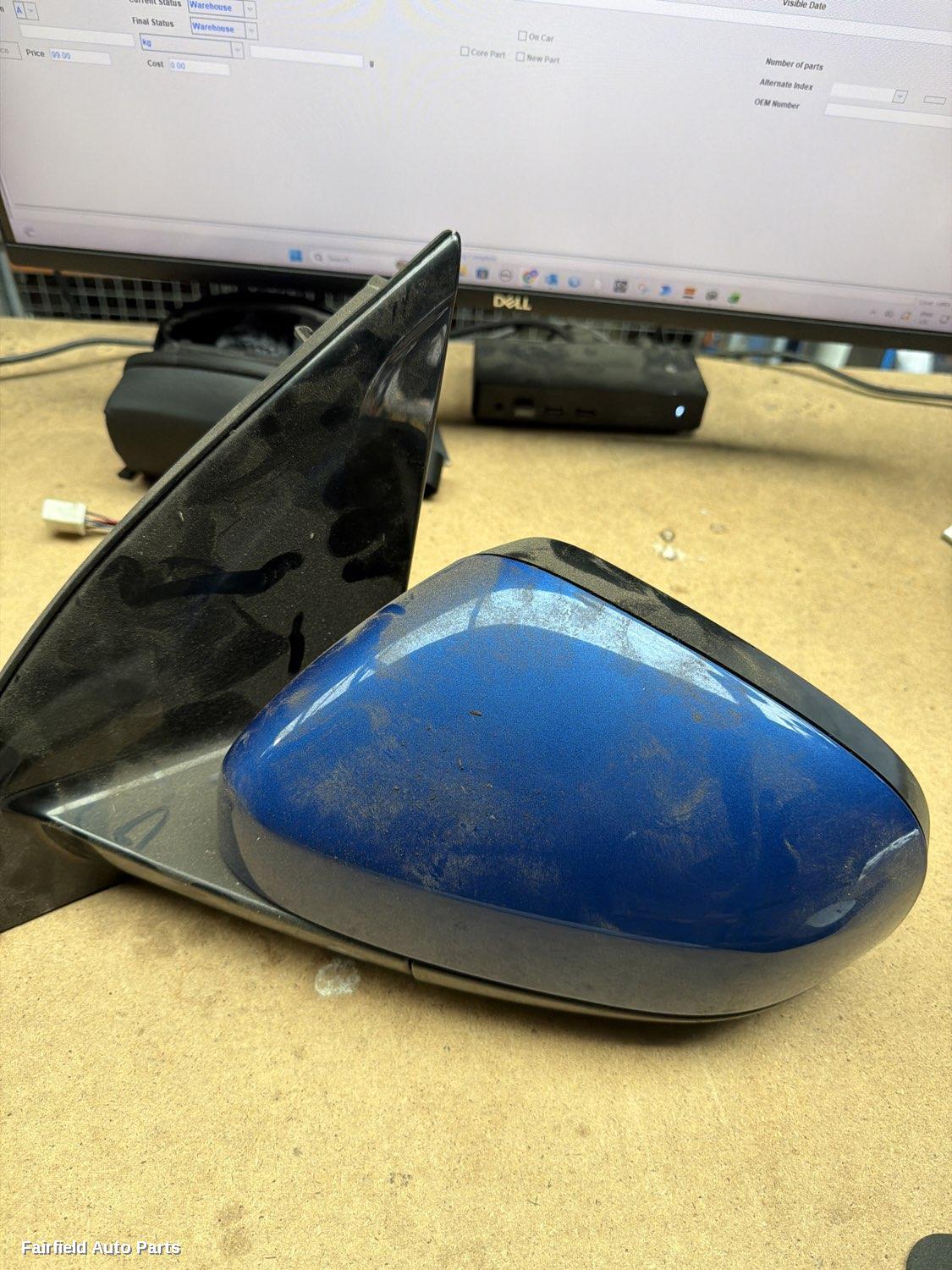 2008-2016 Ford Falcon Left Door Mirror