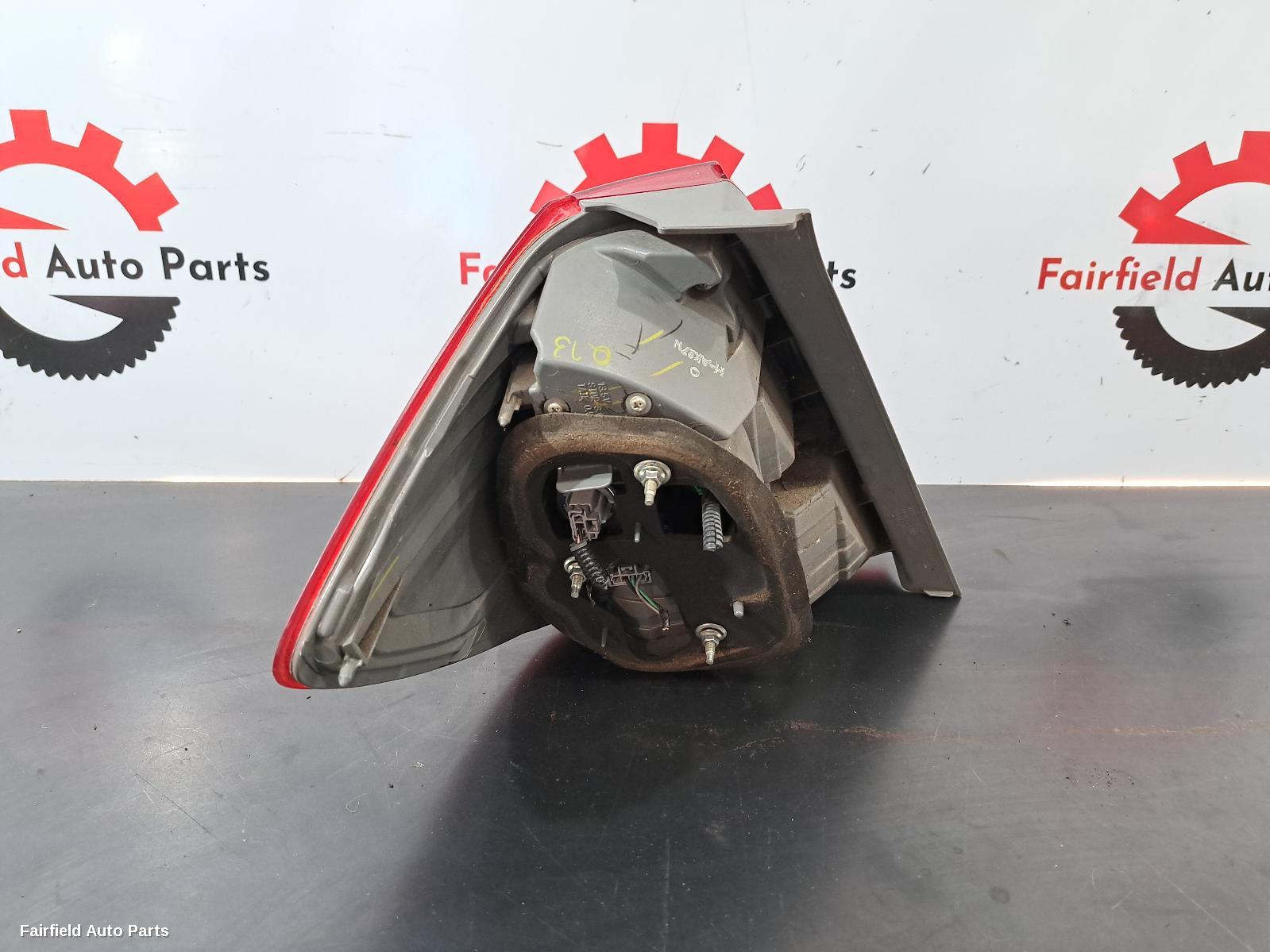 2011 Honda Jazz Right Taillight