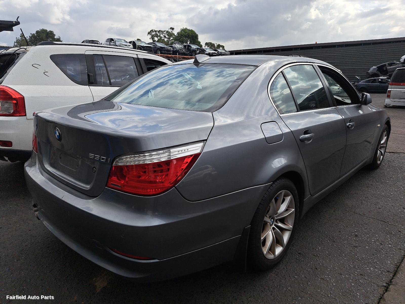 2007 Bmw 5 Series Left Taillight