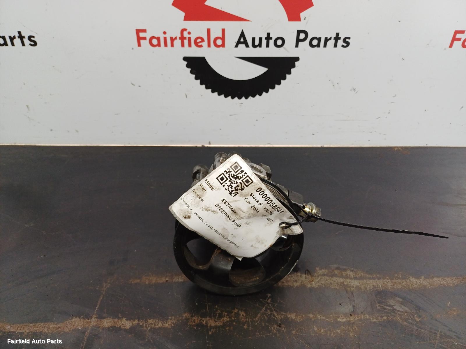 2000-2006 Toyota Estima Steering Pump