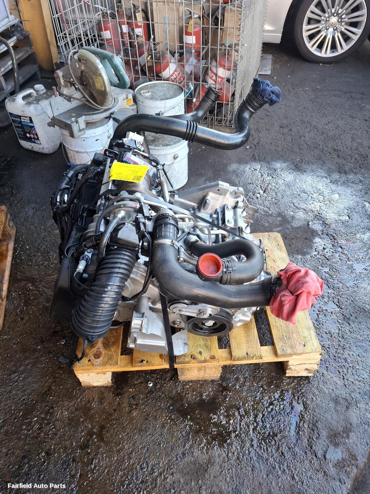 2016-2020 Holden Astra Engine