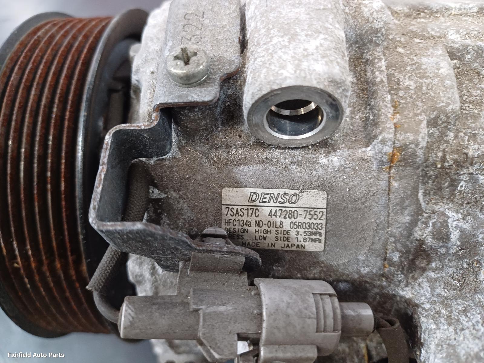 2013-2015 Lexus Is Series A C Compressor
