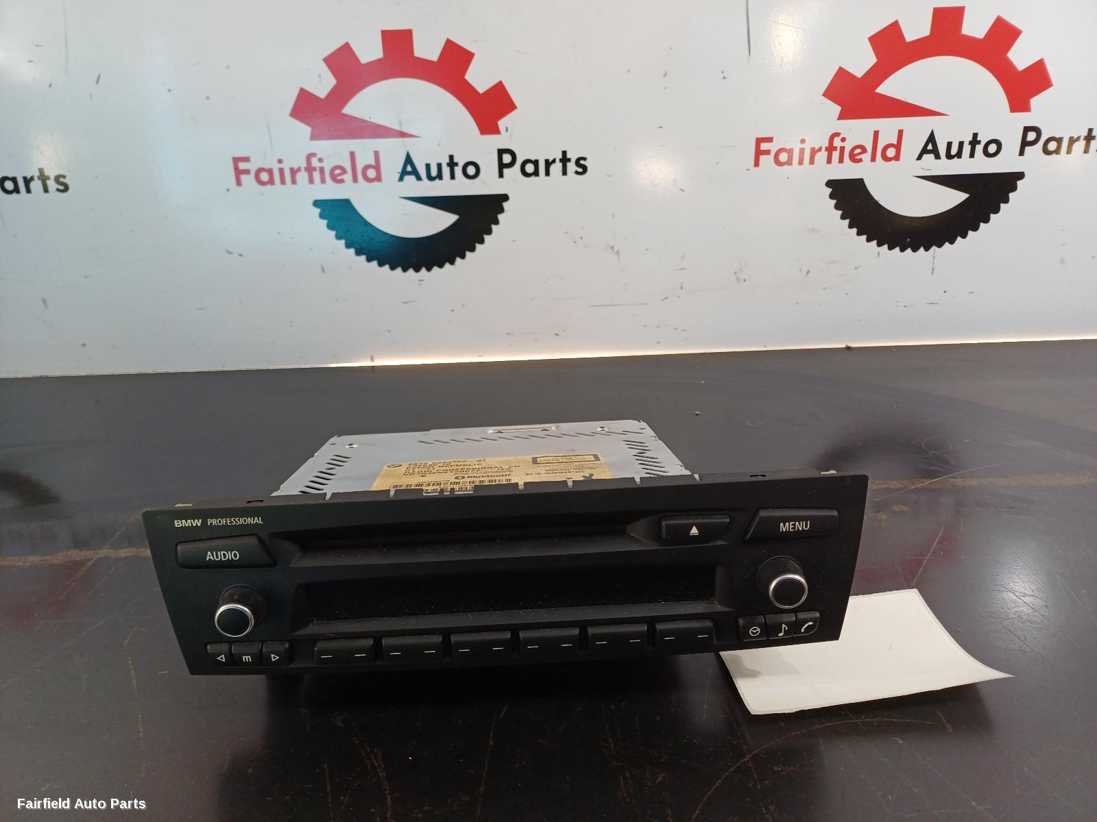 2010-2015 Bmw X1 Radio Cd Dvd Sat Tv