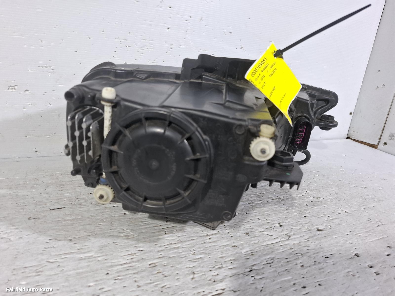 2013-2016 Audi A3 Left Headlamp