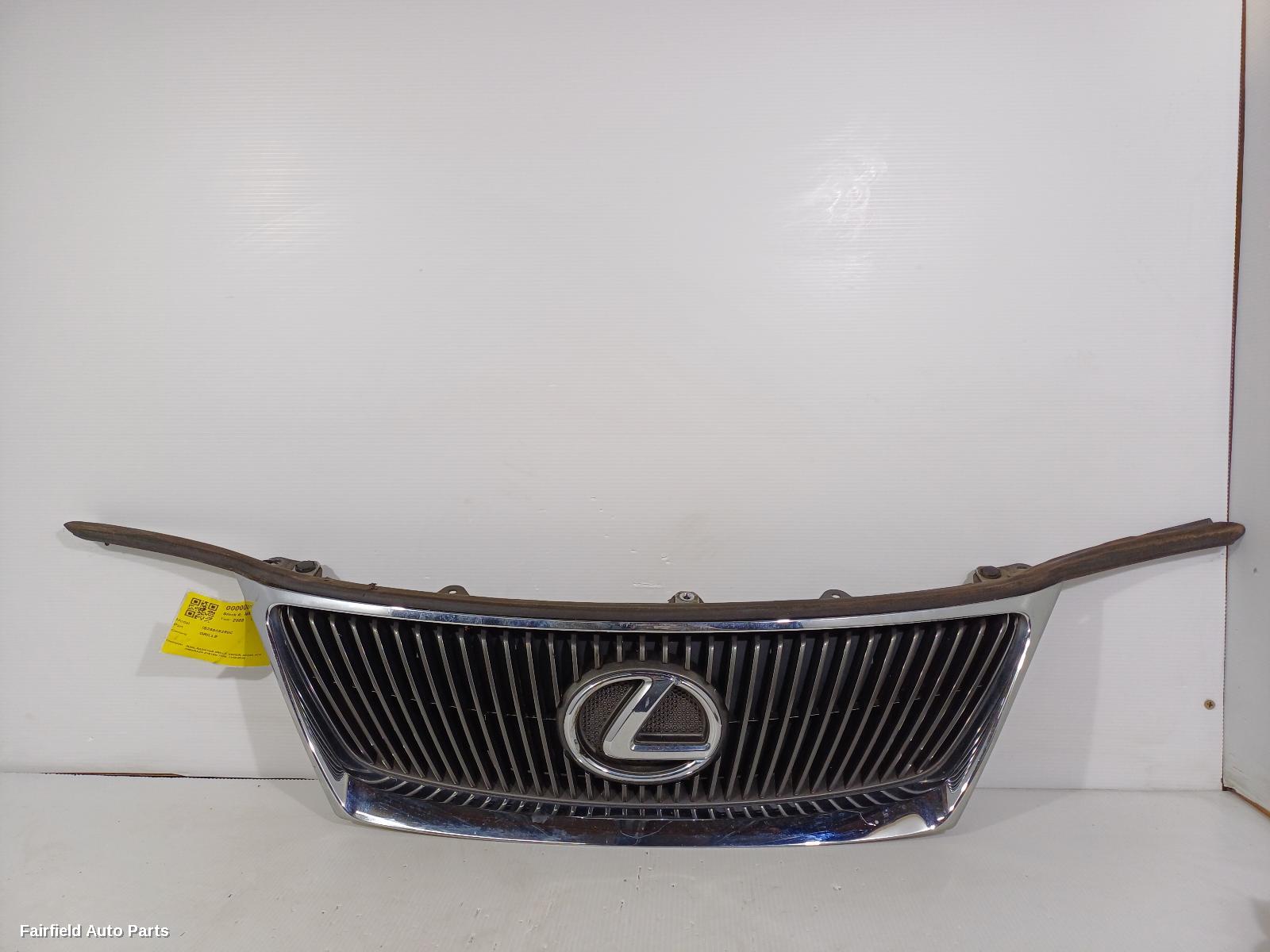 2005-2008 Lexus Is250/is250c Grille