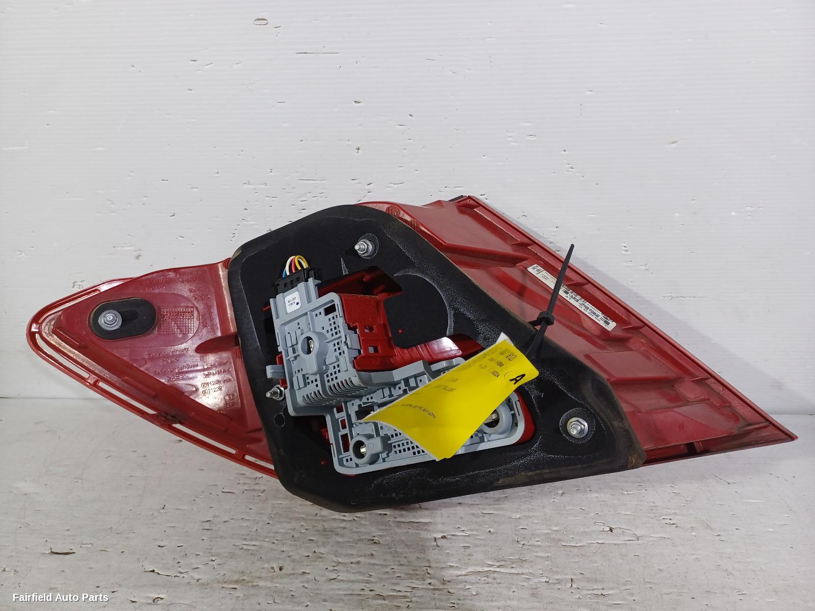 2014 Mercedes C Class Right Taillight