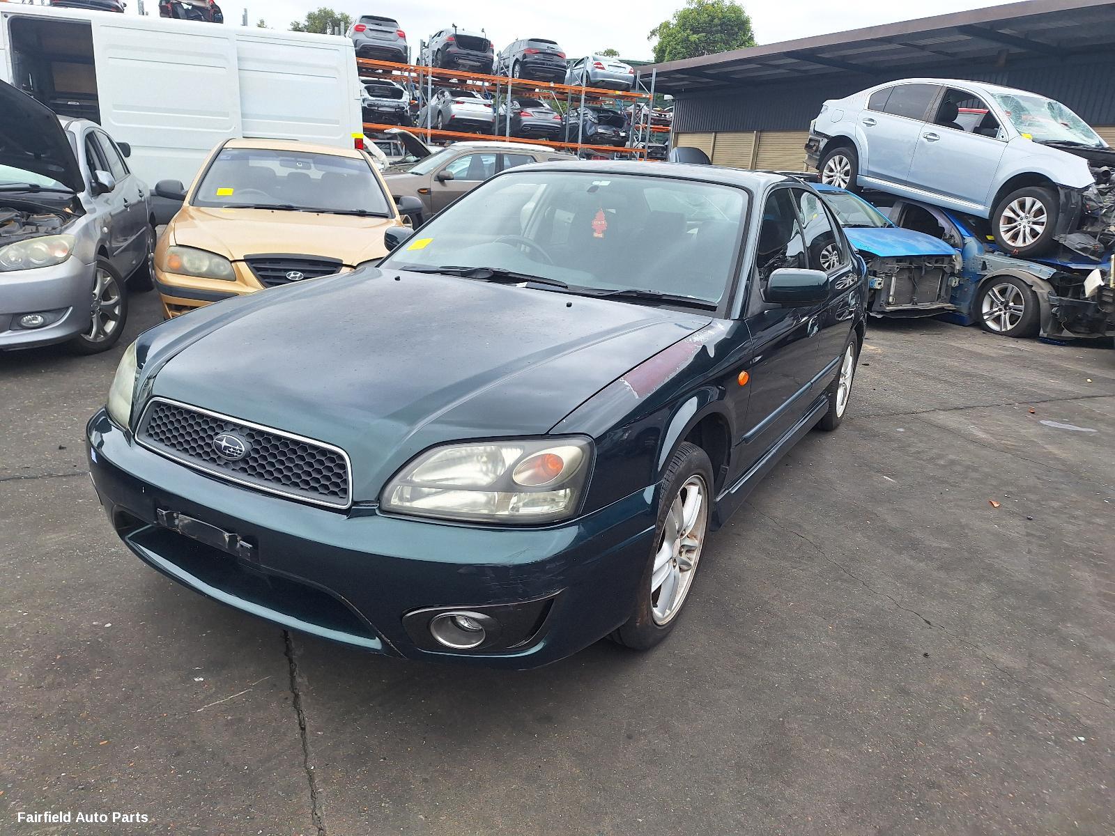 2003 Subaru Liberty Right Headlamp