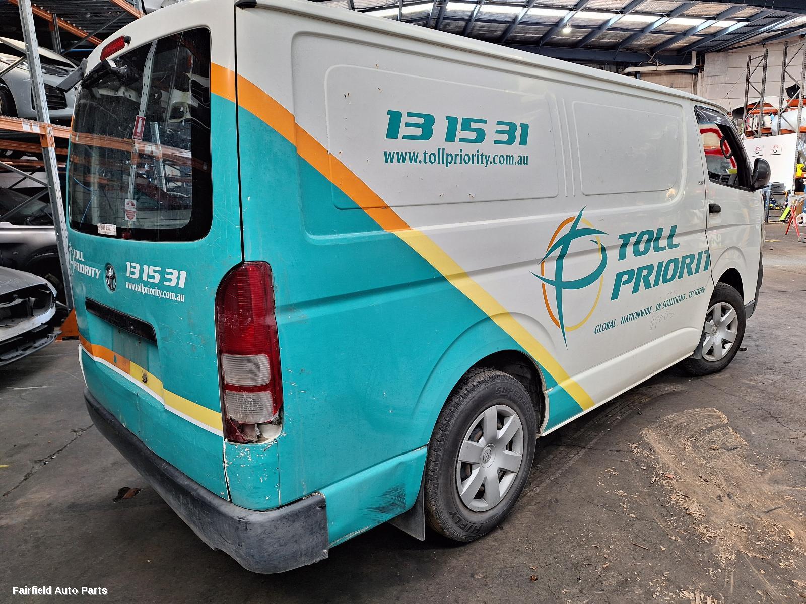 2008 Toyota Hiace Airbag Module Sensor