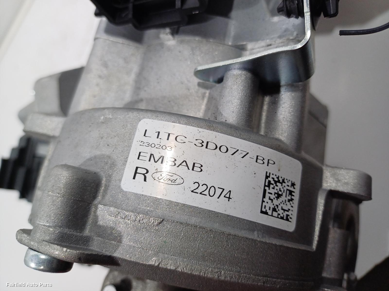 2020-2026 Ford Puma Steering Column