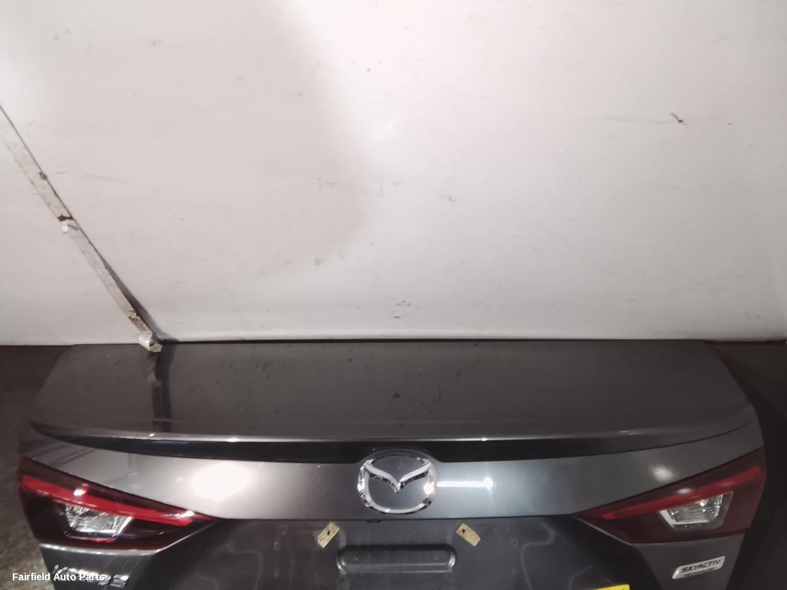 2013-2019 Mazda 3 Bootlid Tailgate