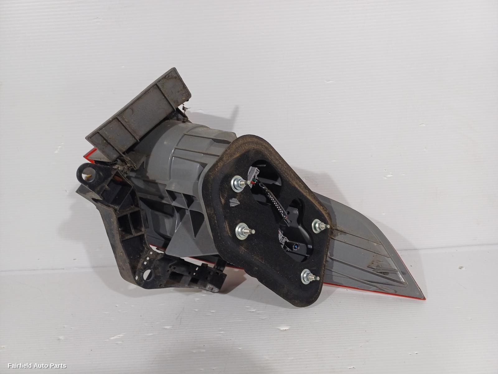 2012 Honda Accord Left Taillight