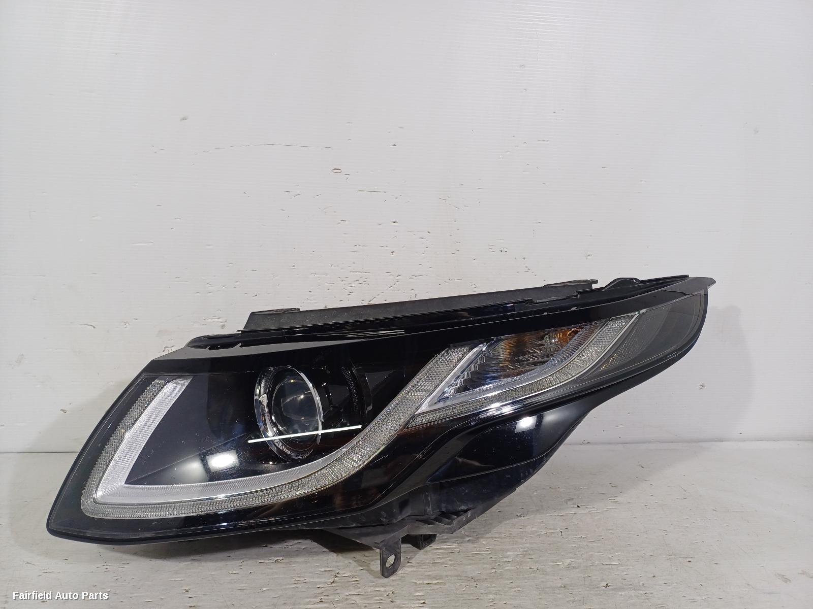 2017 Land Rover Rangerover Evoque Left Headlamp